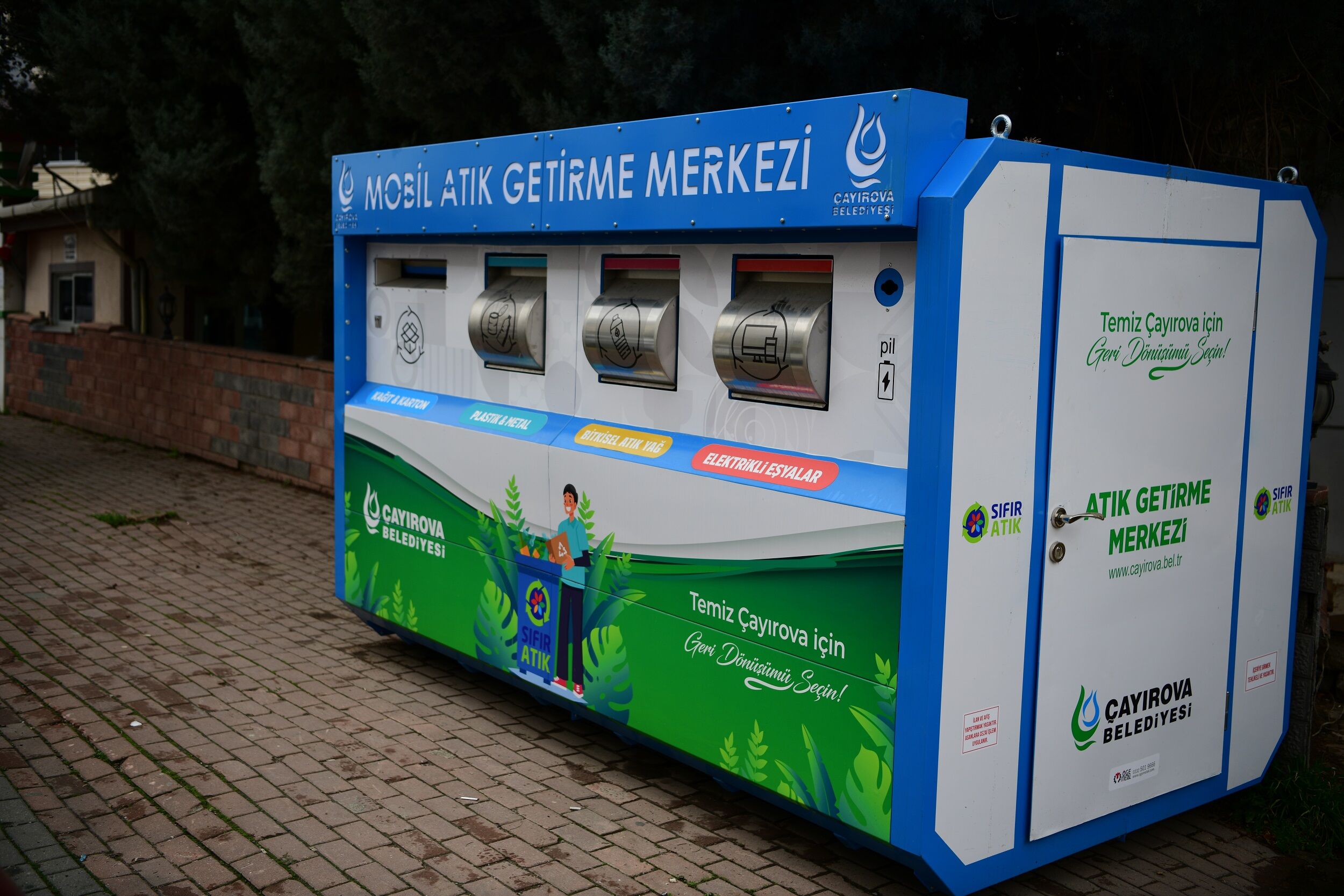 Çayırova’da Elektronik Atıklar Hediye Puanına Dönüşüyor-1