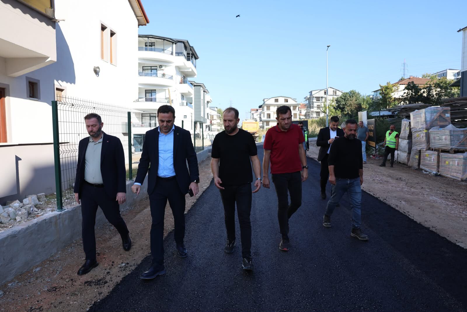 Başiskele’de Üstyapı Seferberliği: Yeşilyurt’a Yeni Asfalt-1
