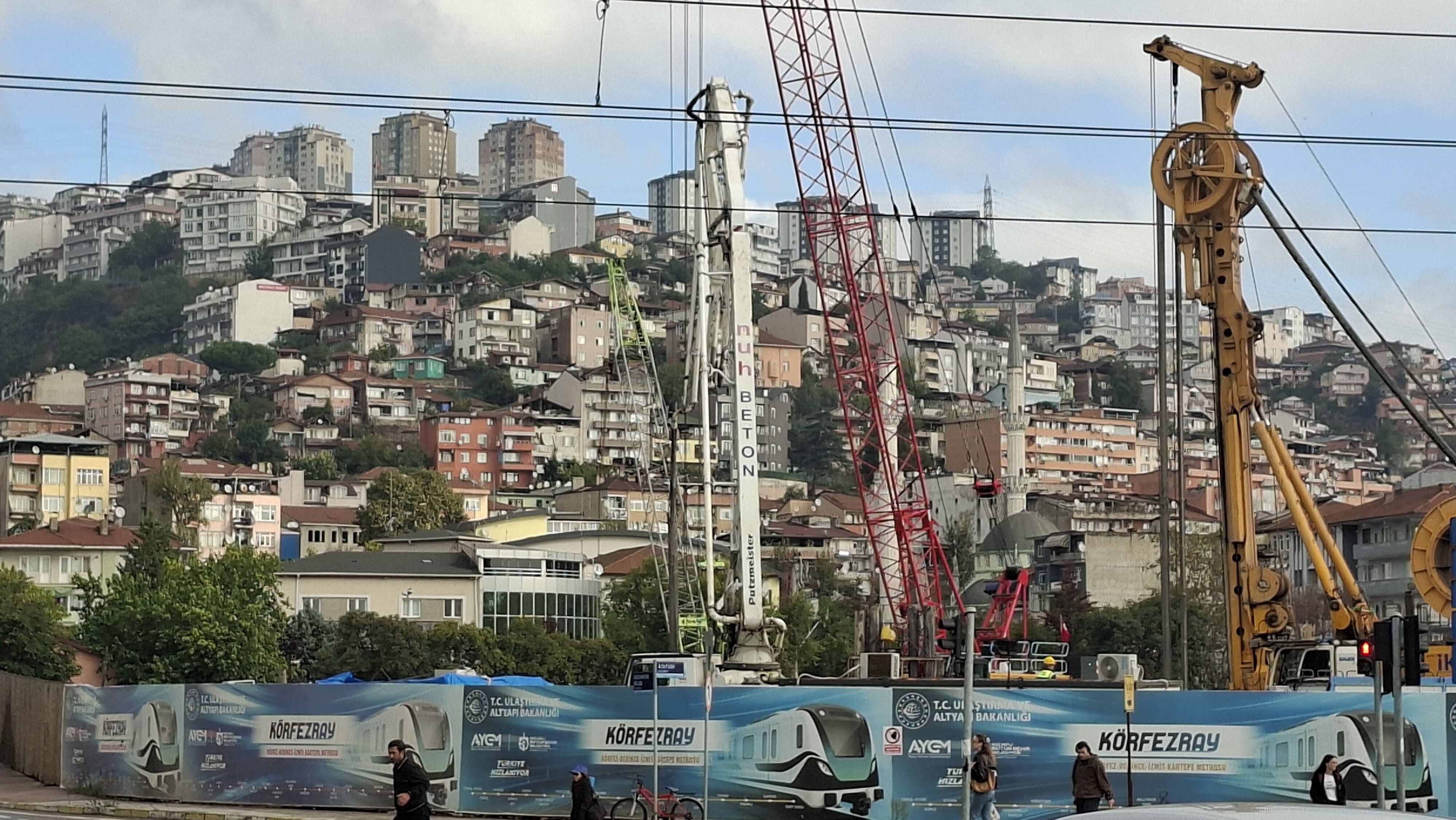 Körfezray Metrosu’nun Betonu Bakın Kimden