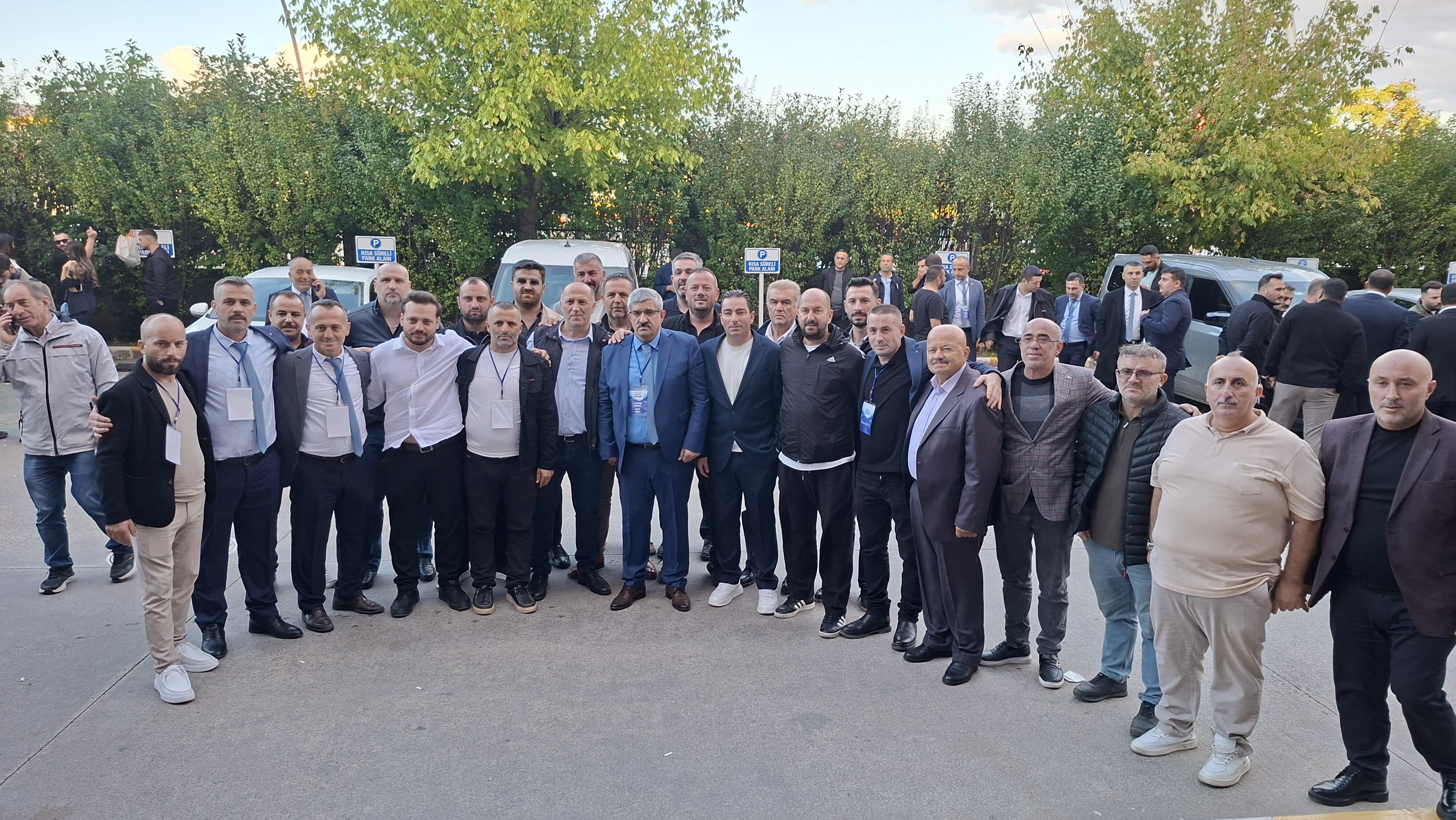 Necmi Bulut ve 28. Çubuklu Komitesinden Zafer Karesi