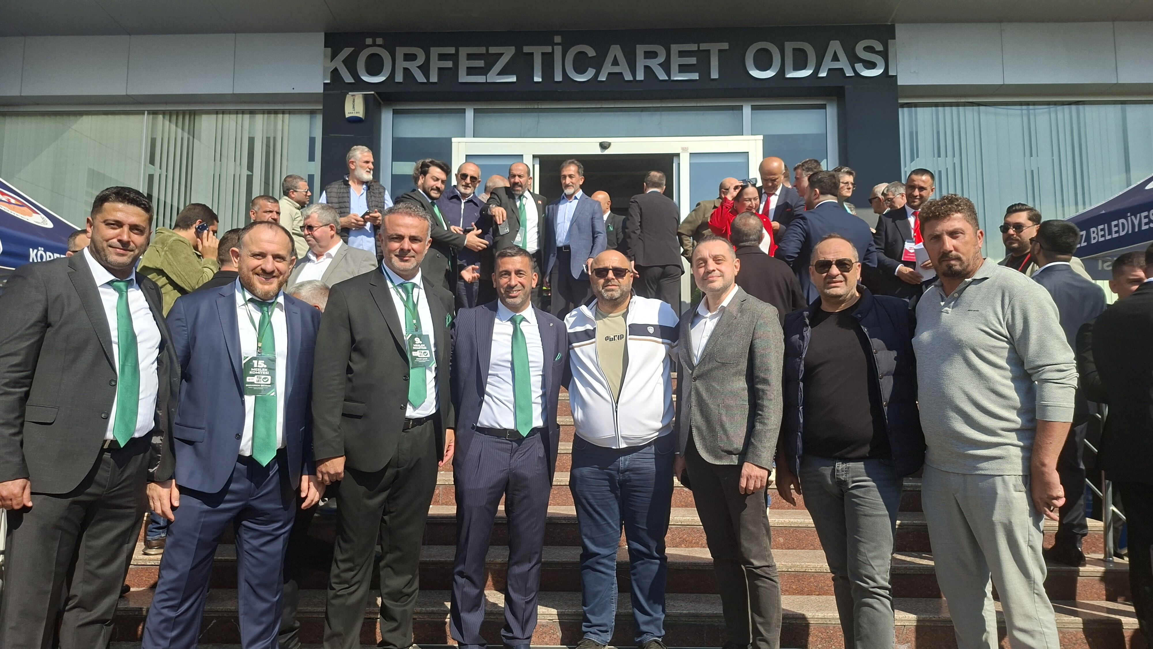 KTO Seçimlerinde Dostluk Karesi