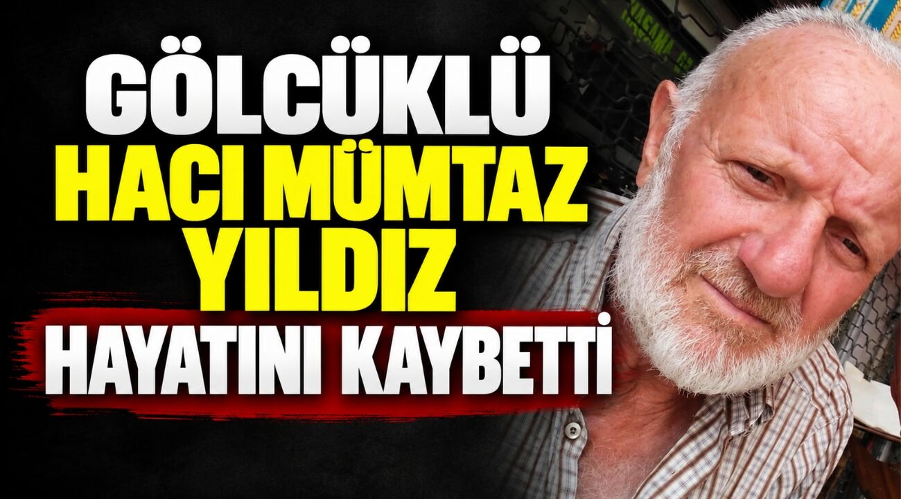 Gölcük’ün Tanınan İsimlerinden Hacı Mümtaz Yıldız Hayatını Kaybetti