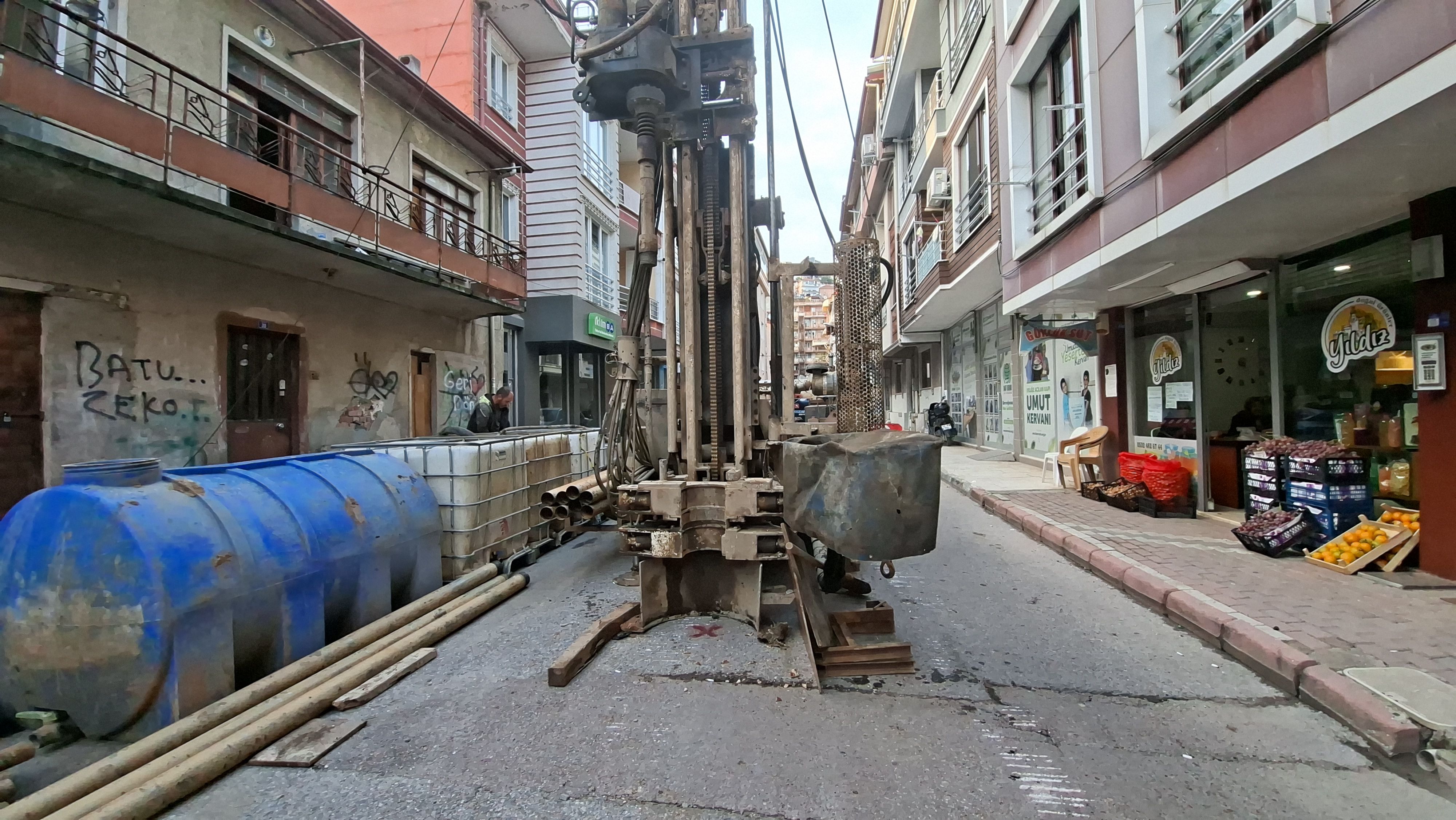 İzmit’te Metro İçin 46,5 Metre Derine İnilecek! İşte O Görüntüler-2
