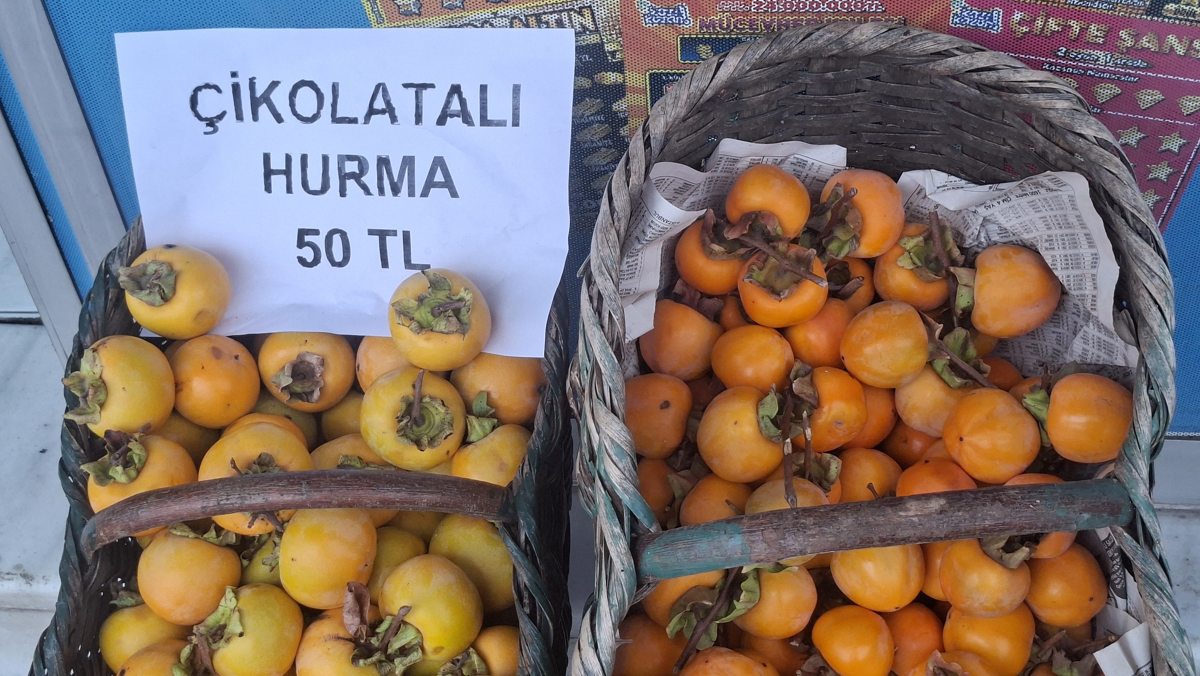 İzmit’te Çikolatalı Hurma Satışı Başladı! İşte Fiyatı