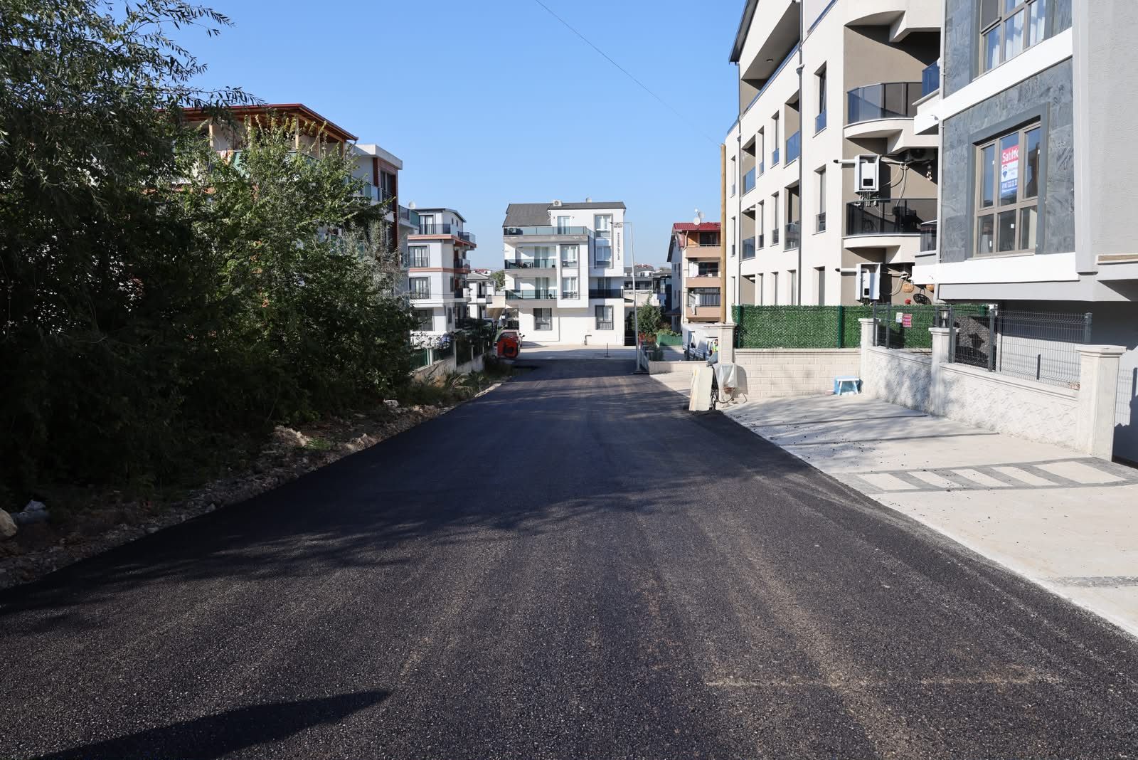 Başiskele’de Üstyapı Seferberliği: Yeşilyurt’a Yeni Asfalt-2