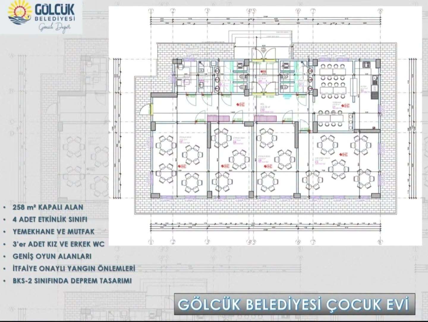 GÖLCÜK’TE ÇOCUKLAR İÇİN YENİ PROJE! İLK KAZMA VURULACAK-2