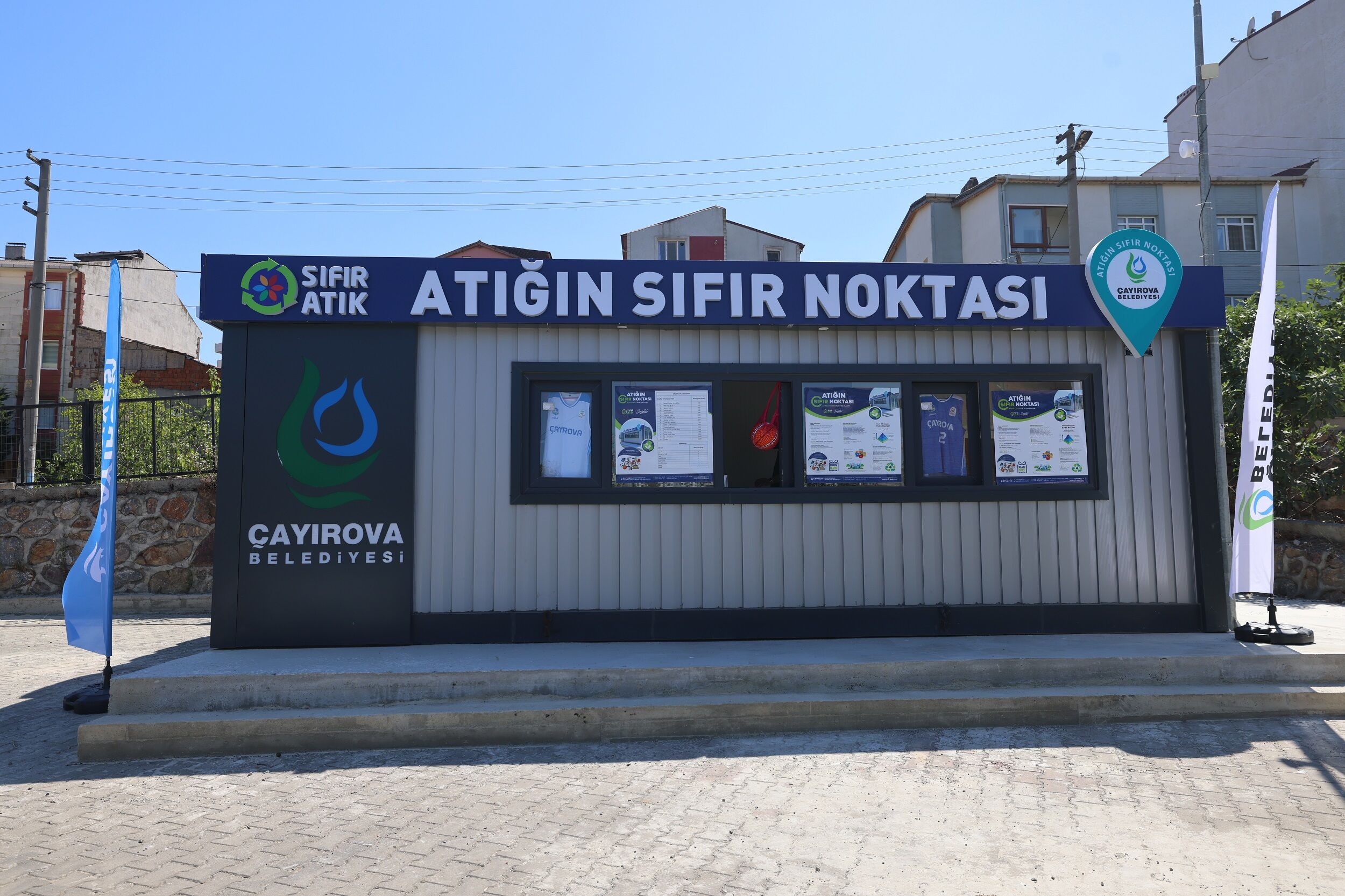 Çayırova’da Elektronik Atıklar Hediye Puanına Dönüşüyor-2