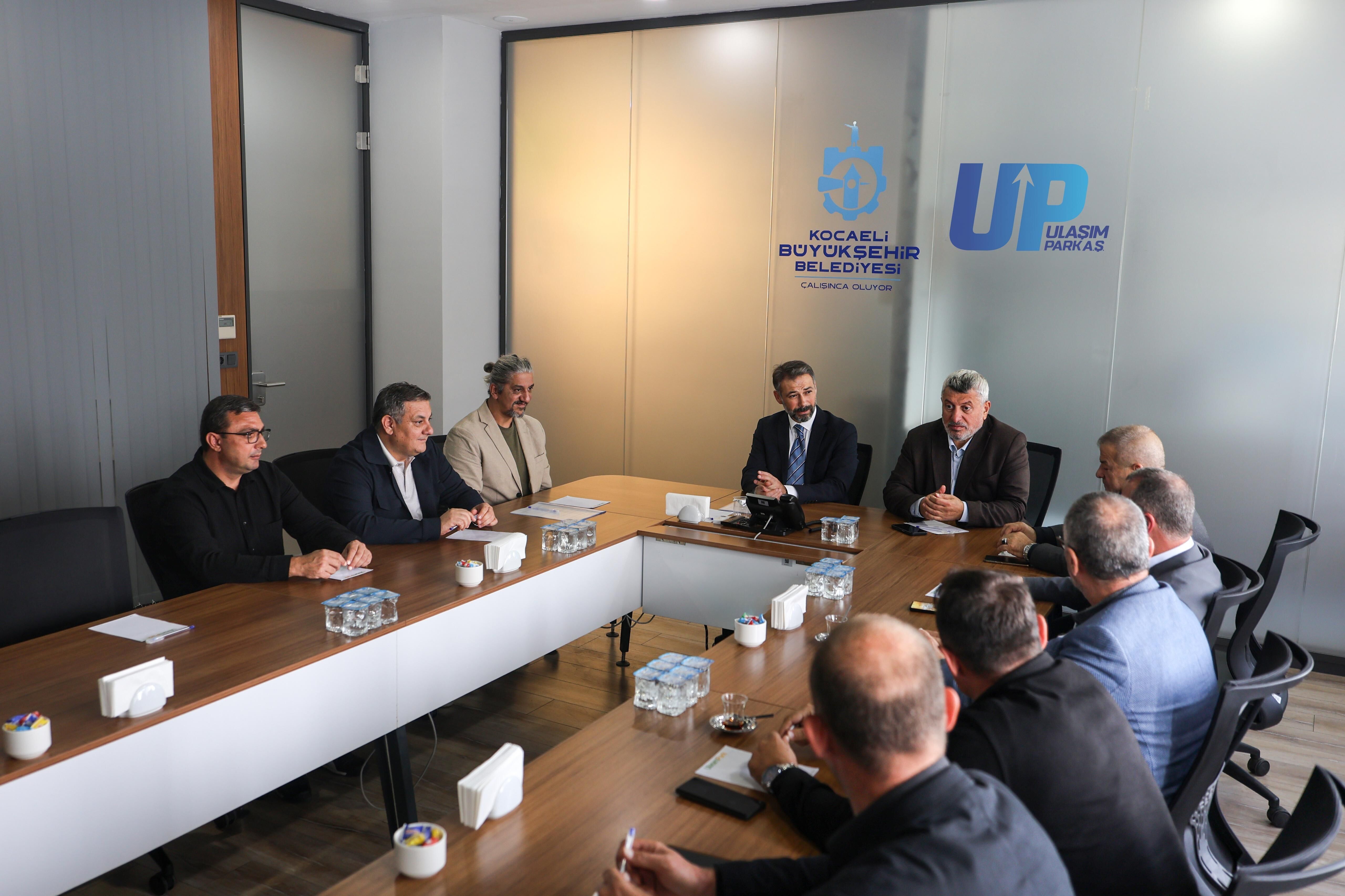 Kocaeli’de Ortak Havuz Dönemi Başladı 41G’ye 95 Araç-1