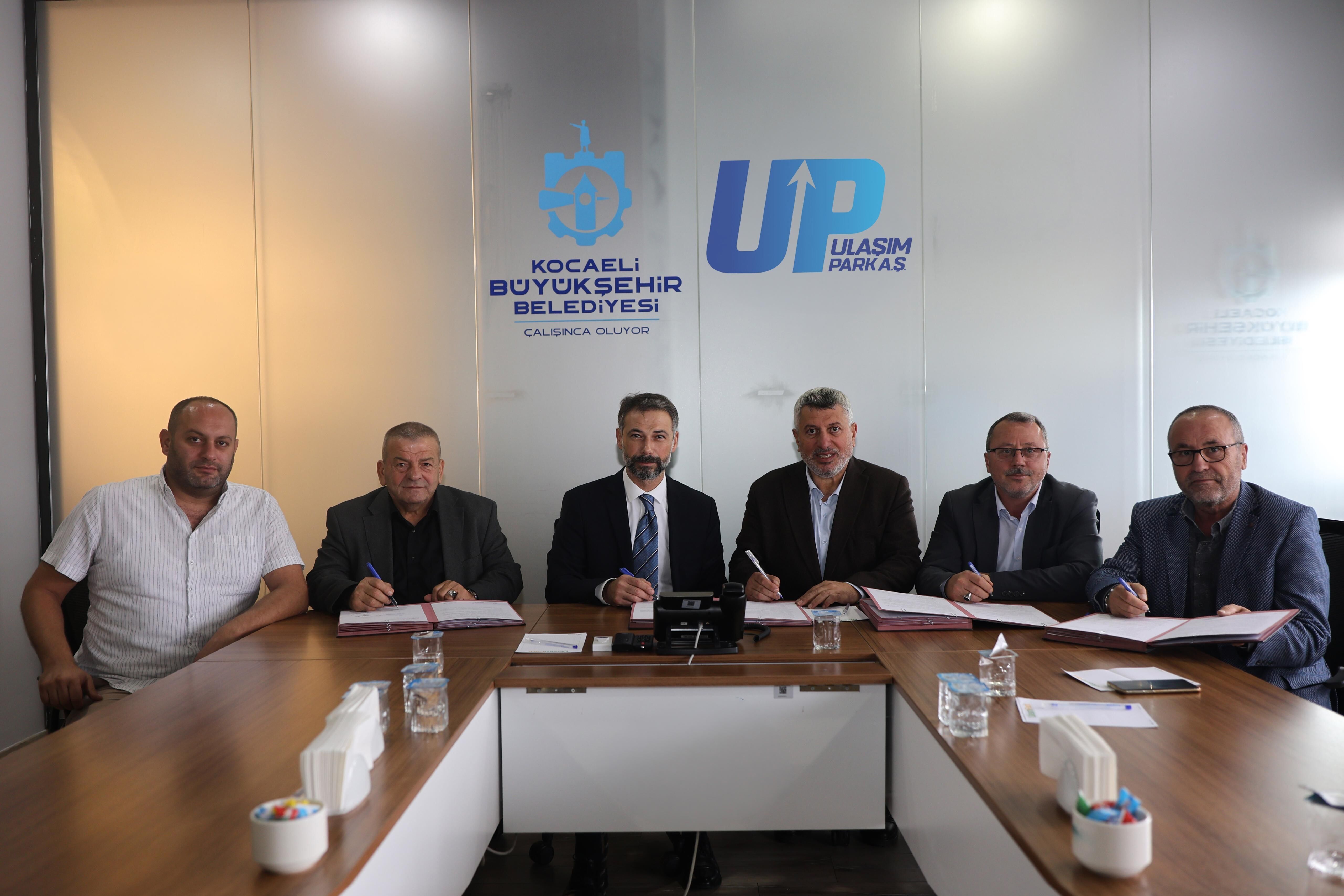 Kocaeli’de Ortak Havuz Dönemi Başladı 41G’ye 95 Araç-3