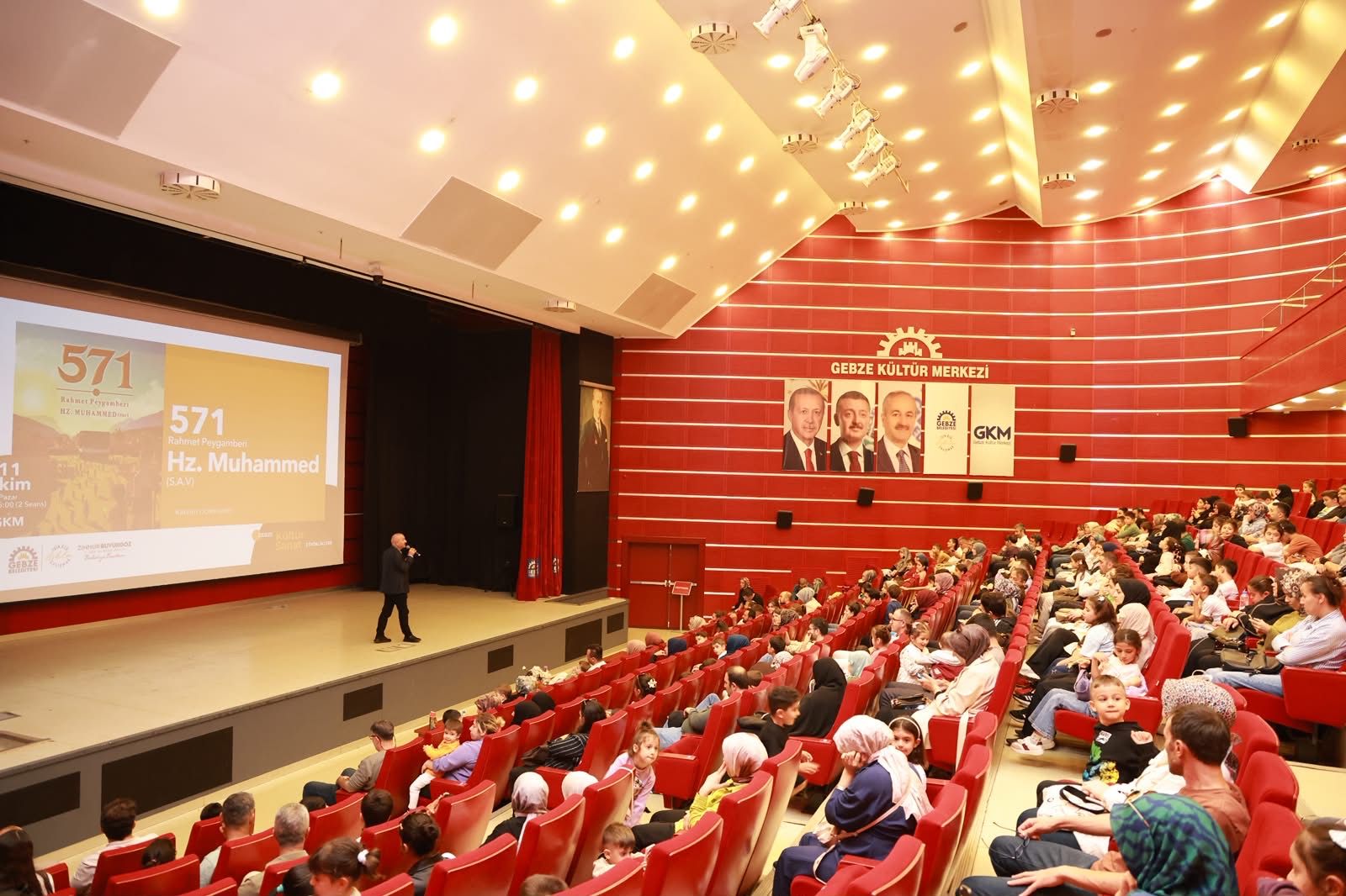 Gebze’de Minikler Sinema Etkinliğinde Bir Araya Geldi