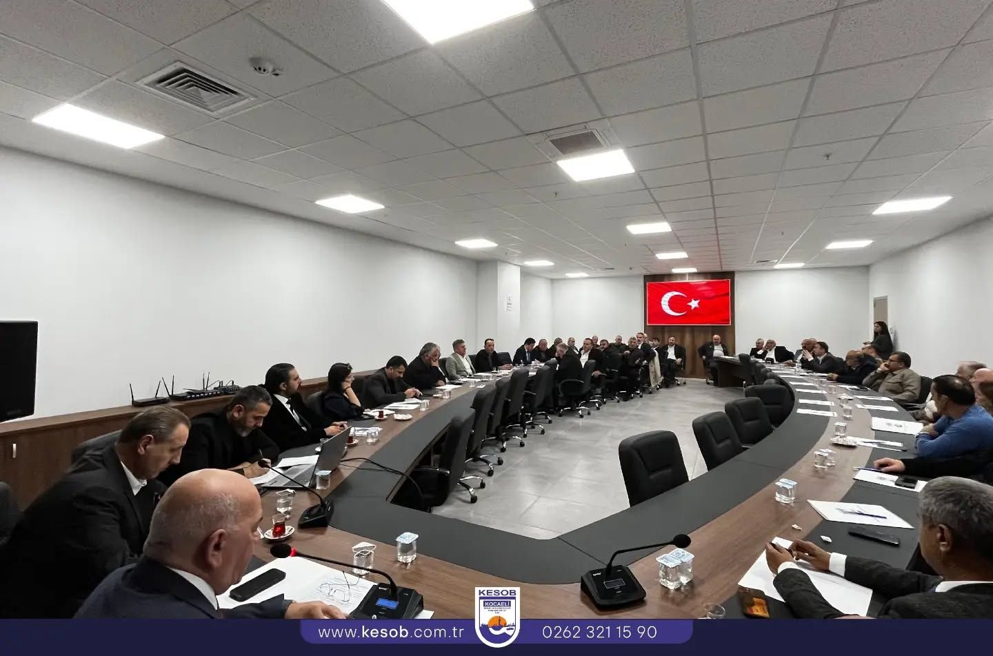KESOB’da Kritik Buluşma!