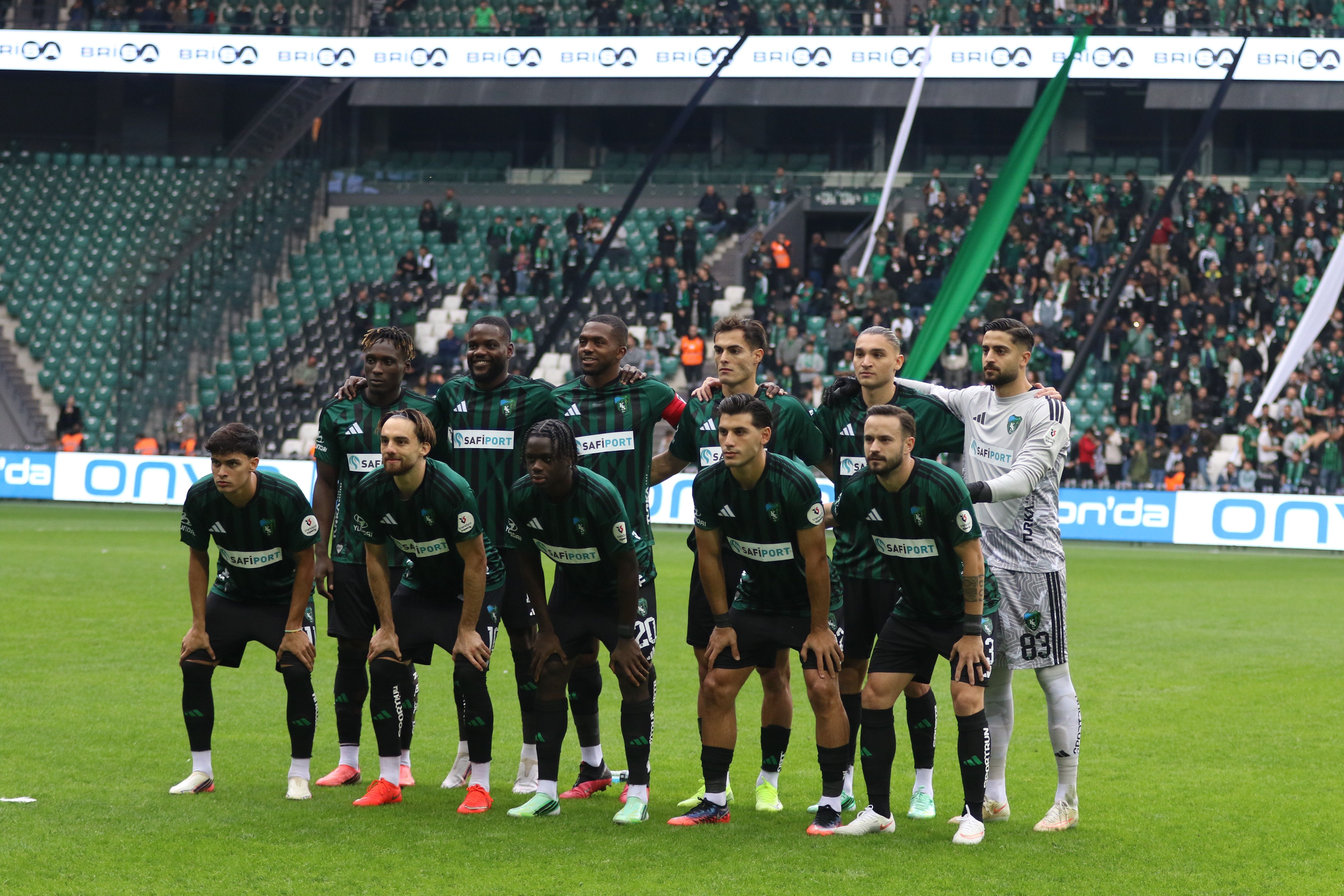 Kocaelispor Alanyaspor Deplasmanı İçin Yola Çıkıyor