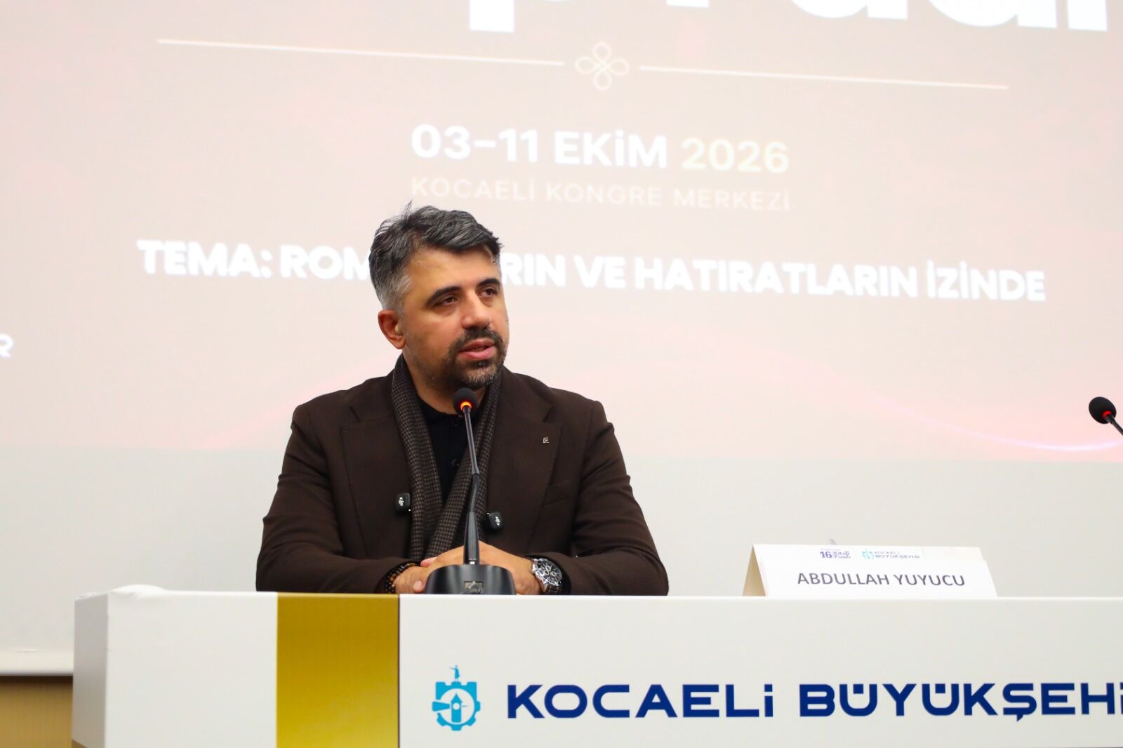 Karaçor Kocaeli Kitap Fuarı’nda Konuştu: “Kalp İnsanı Dönüştüren Cevherdir”-4