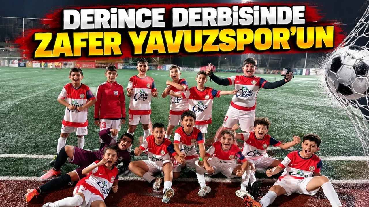 Derince Derbisinde Zafer Yavuzspor'un