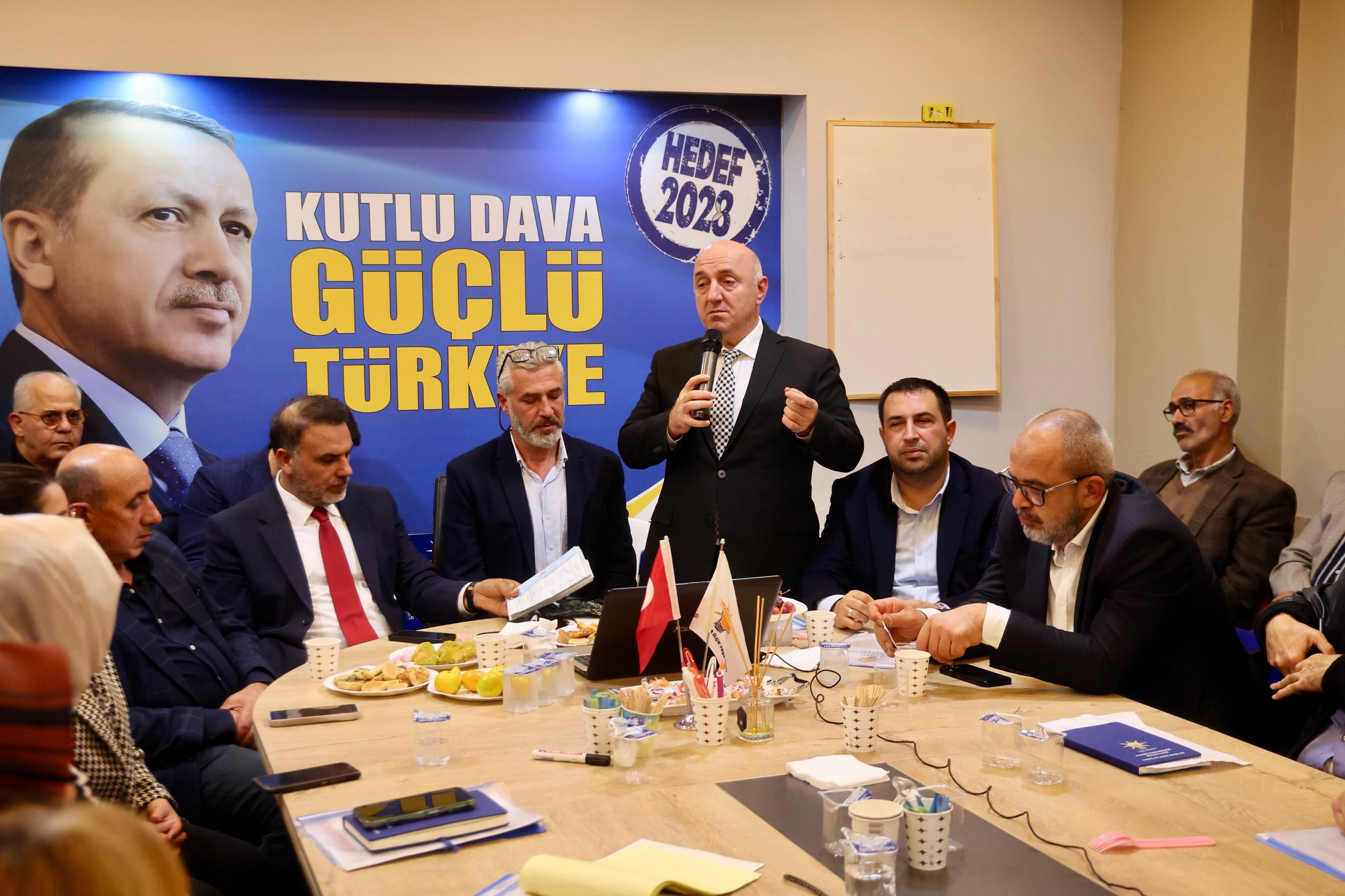 Başkan Bıyık Darıca'da Kazım Karabekir Mahalle Teşkilatıyla Buluştu