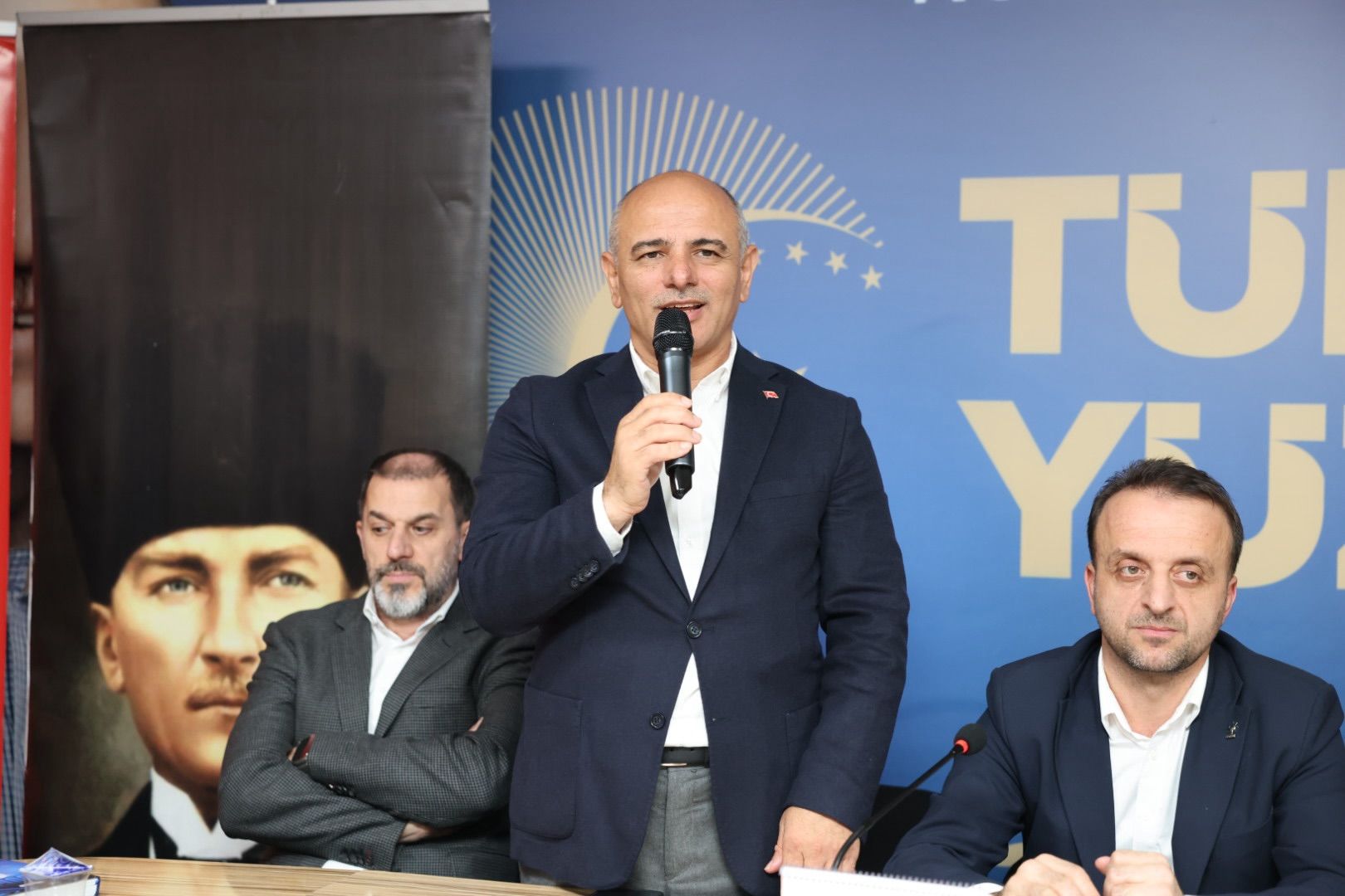 Başkan Şener Söğüt Körfez Teşkilatıyla Bir Araya Geldi