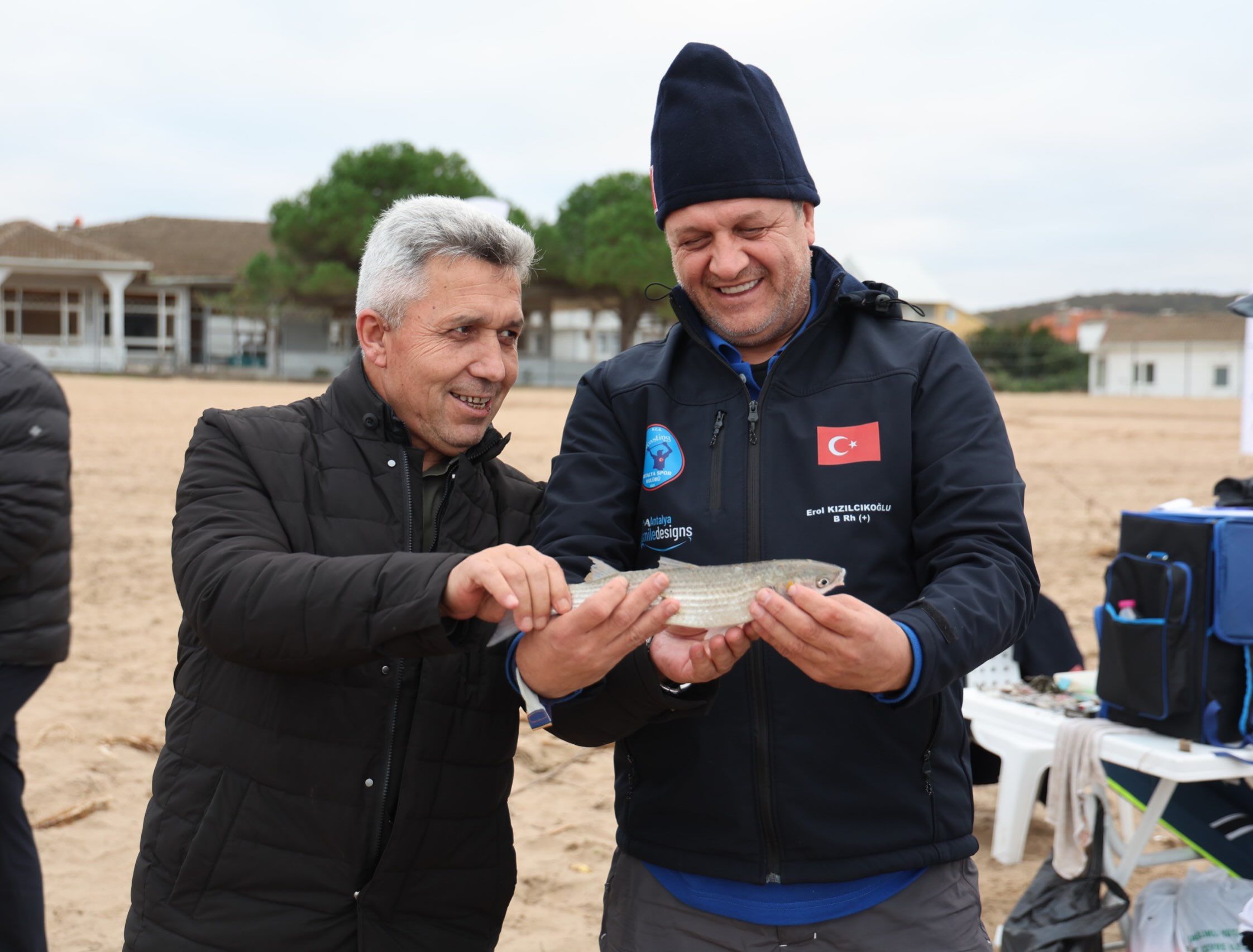 Kandıra'da Uluslararası Balık Yakalama Yarışması Başladı