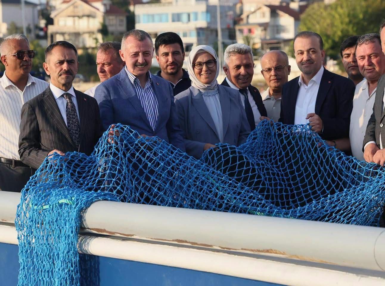 KOCAELİ BÜYÜKŞEHİR’DEN BALIKÇILARA 19,7 MİLLİON TL’LİK DEV DESTEK-2