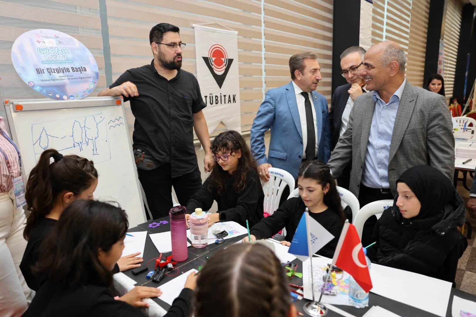 Bilimfest Kocaeli Körfez’de Bilim Dolu Etkinliklerle Sona Erdi (3)