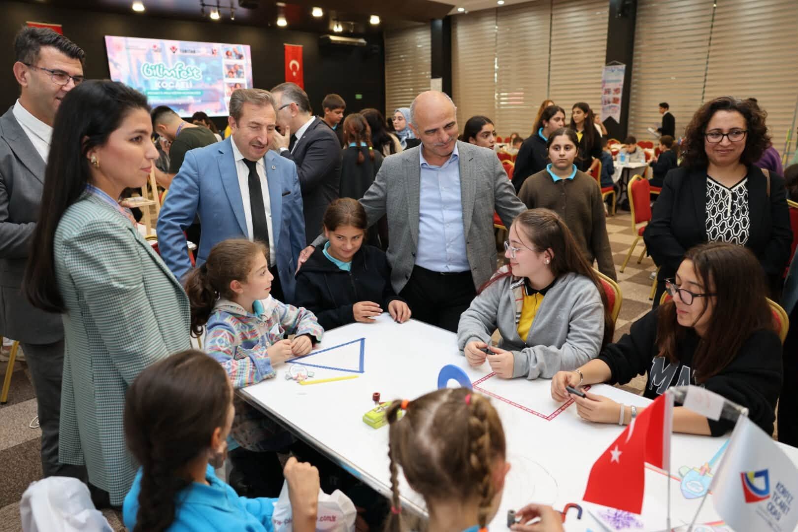 Bilimfest Kocaeli Körfez’de Bilim Dolu Etkinliklerle Sona Erdi (4)