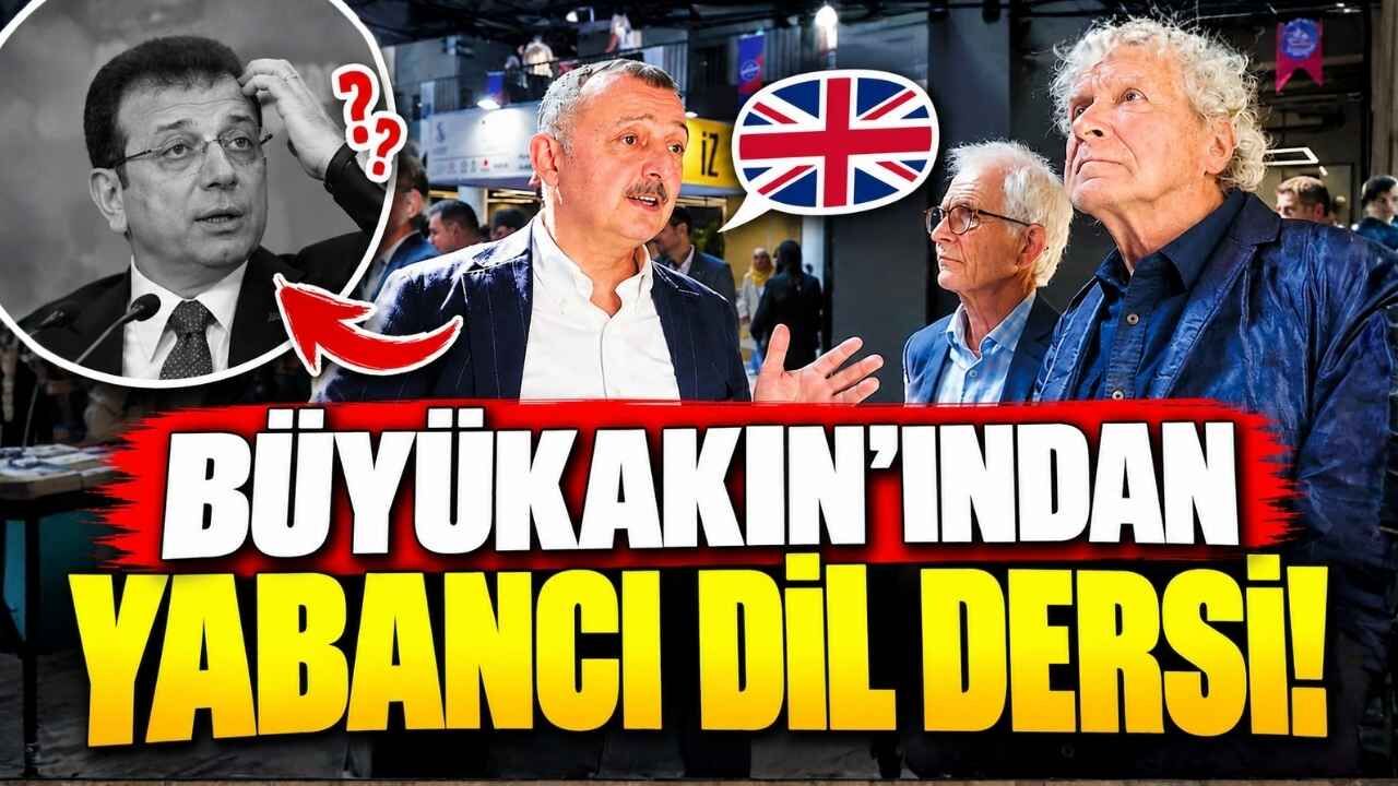 Büyükakin’indan Yabanci Di̇l Dersi̇