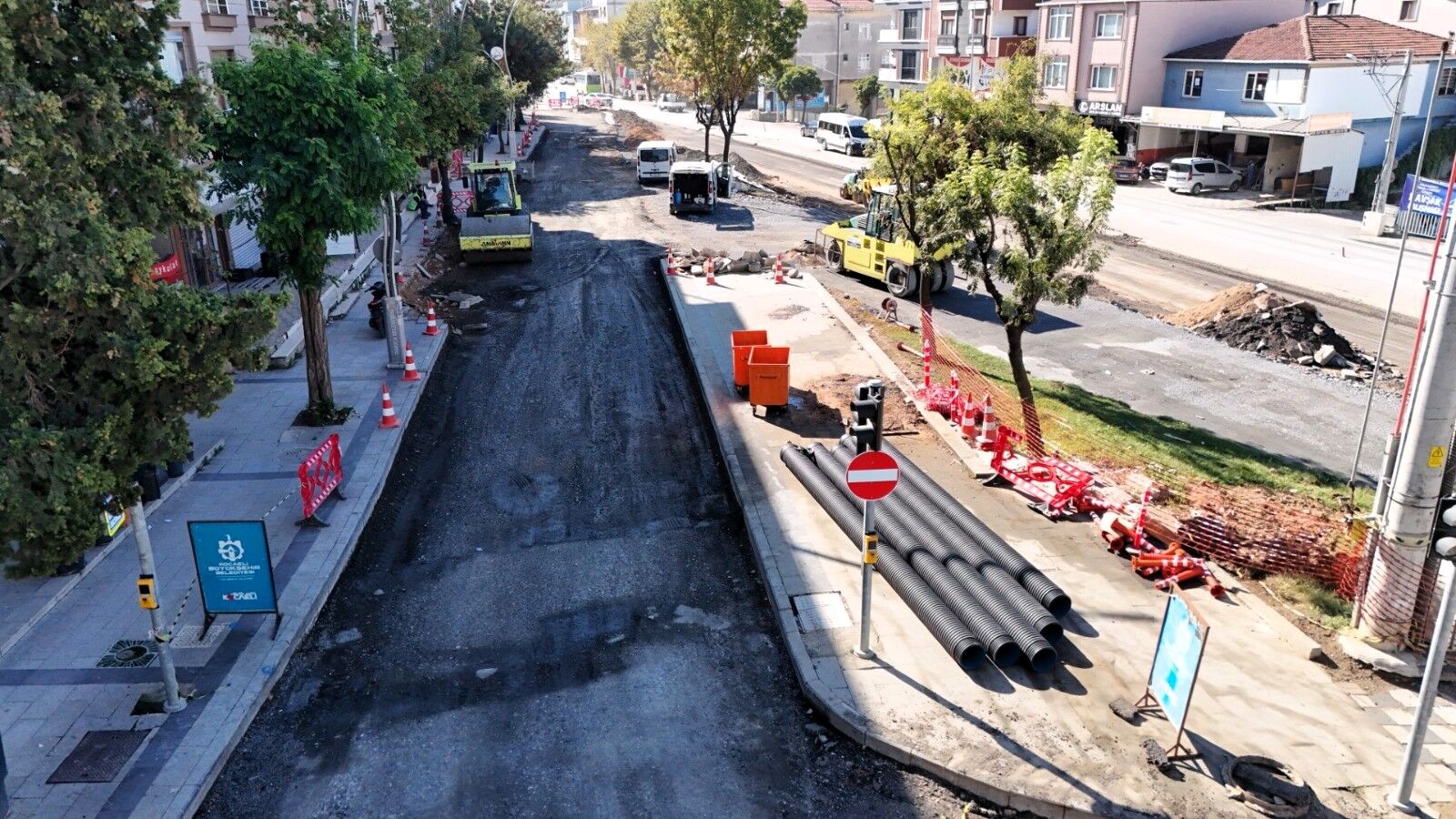 Büyükşehir’den Darıca Trafiğine Yeni Kavşak Hamlesi (2)
