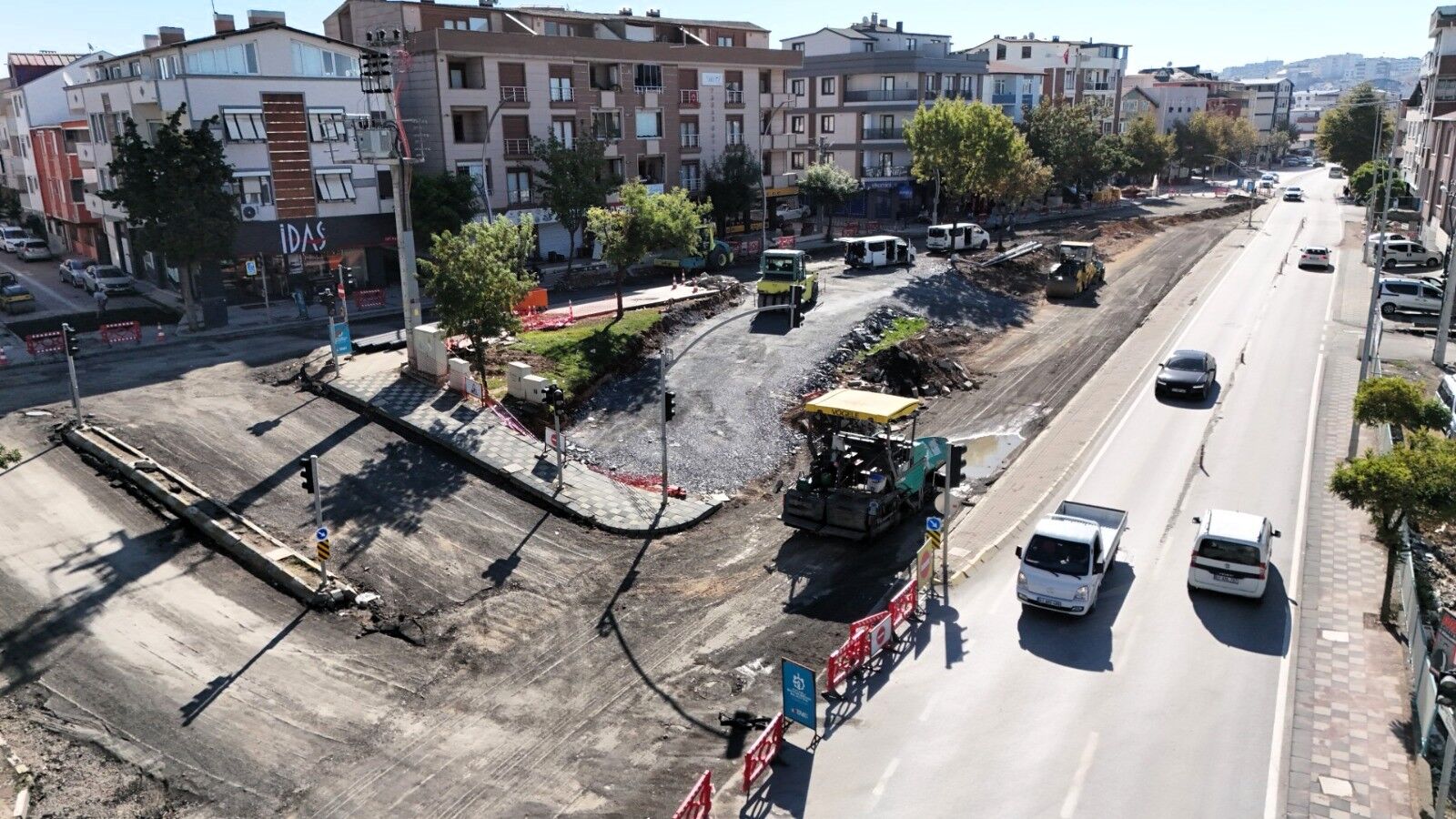 Büyükşehir’den Darıca Trafiğine Yeni Kavşak Hamlesi (3)