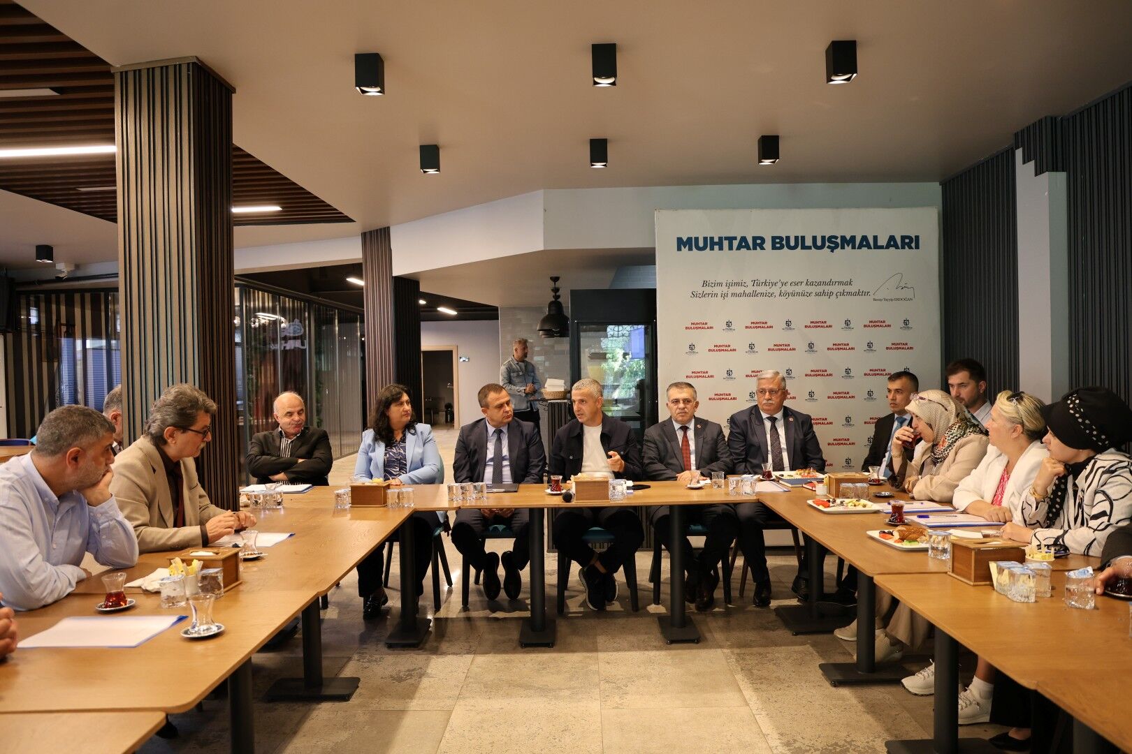Büyükşehir’in “Muhtar Buluşmaları” Darıca İle Başladı-1
