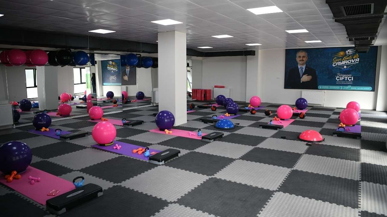 Çayırova Belediyesi Pilates Kurslarına Kadınlardan Büyük İlgi 2