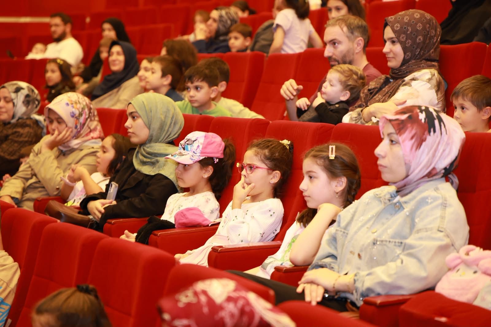 Gebze’de Minikler Sinema Etkinliğinde Bir Araya Geldi-3