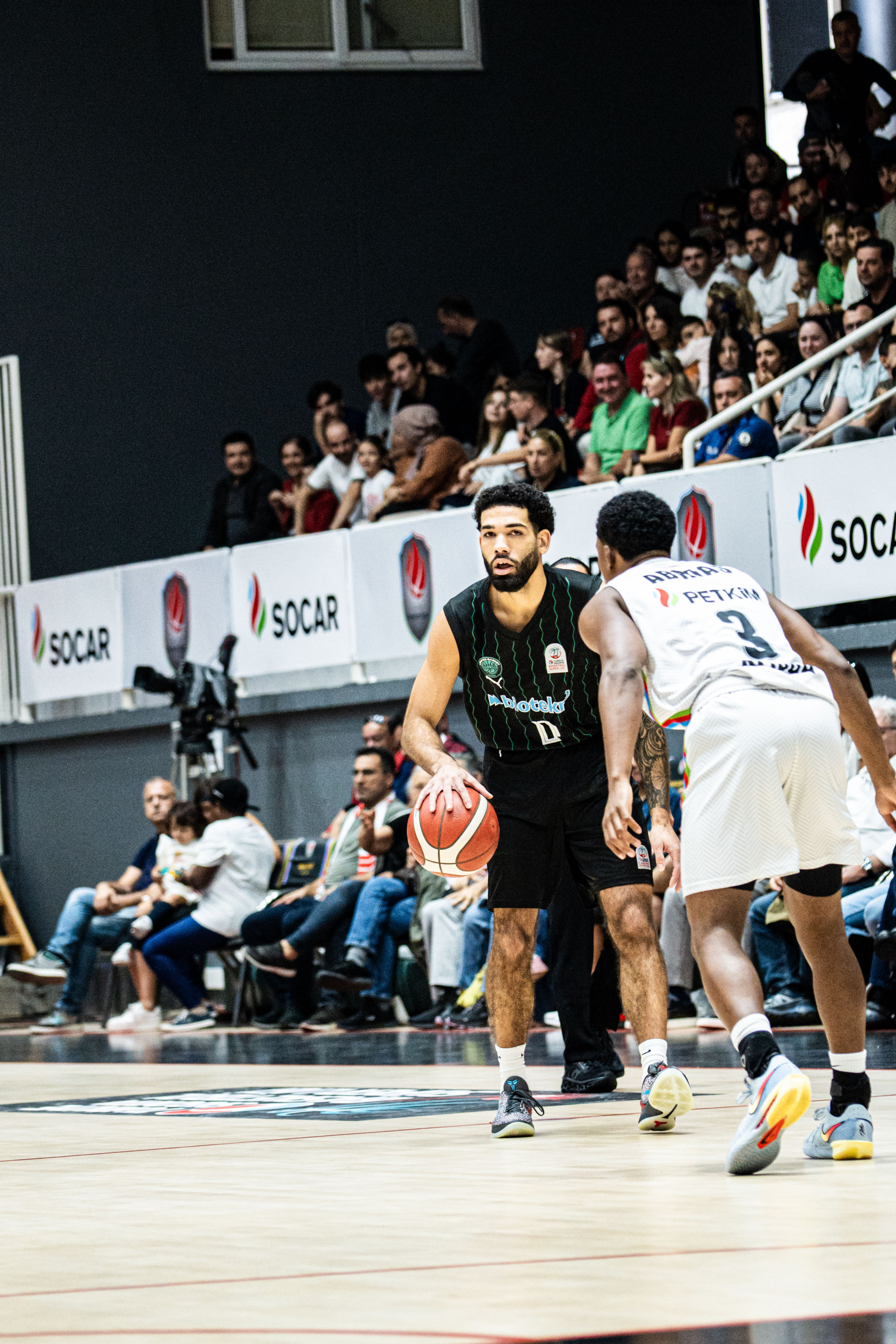 Biotekno Körfez Basket İzmir'de 91-90 Kazandı