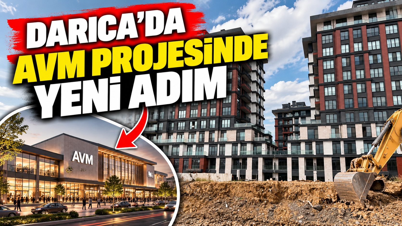 Darıca’da AVM Projesinde Yeni Adım: Fizibilite Çalışmaları Başladı!