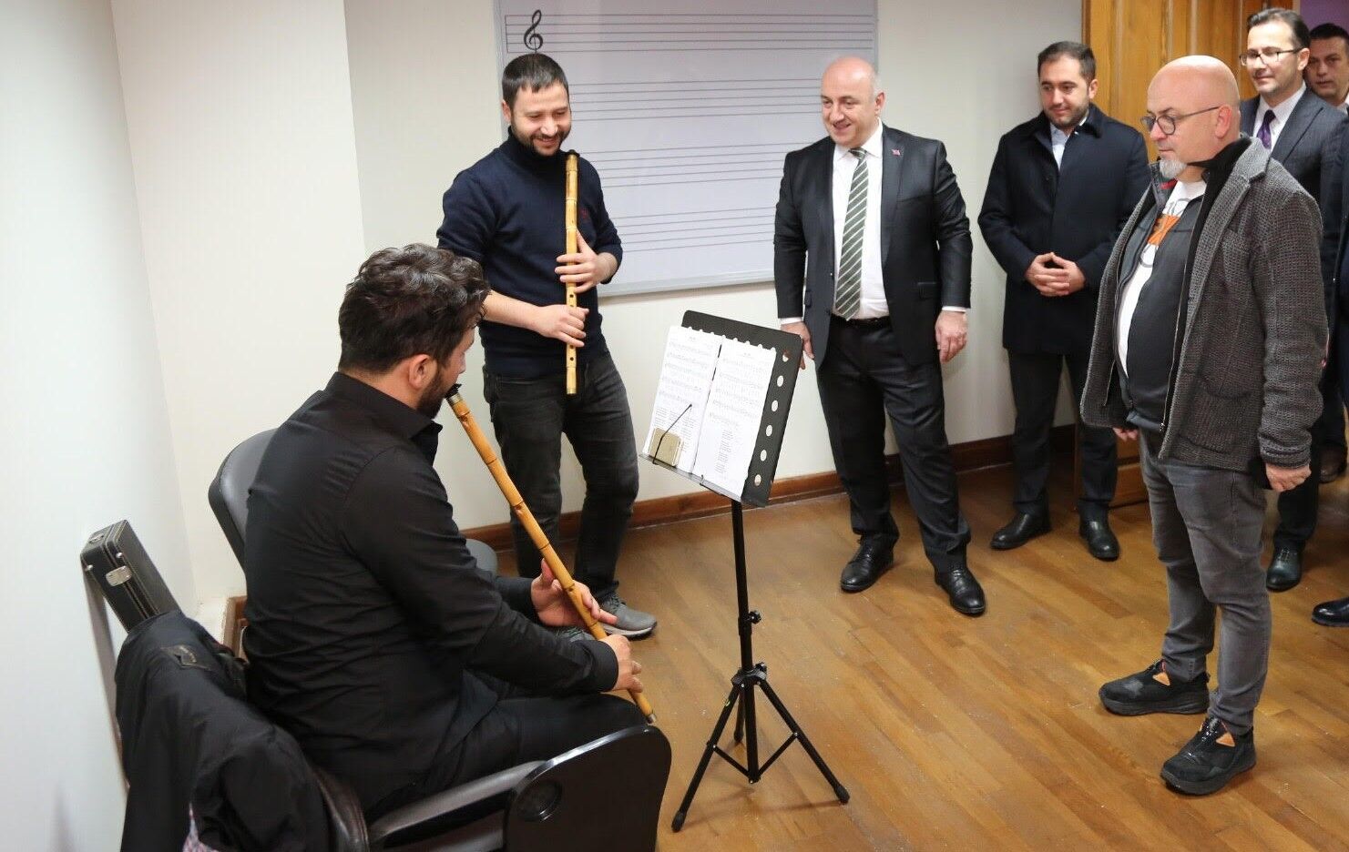 Darıca Belediyesi Konservatuarı Açılıyor (1)