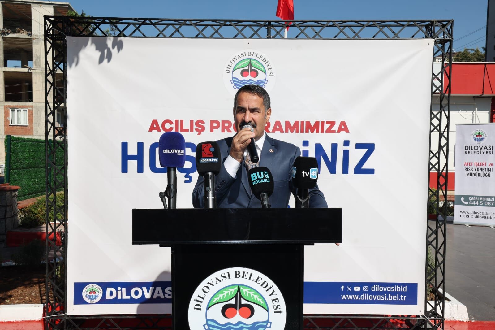 Dilovası'nda Afetlere Karşı Güçlü Adım (1)