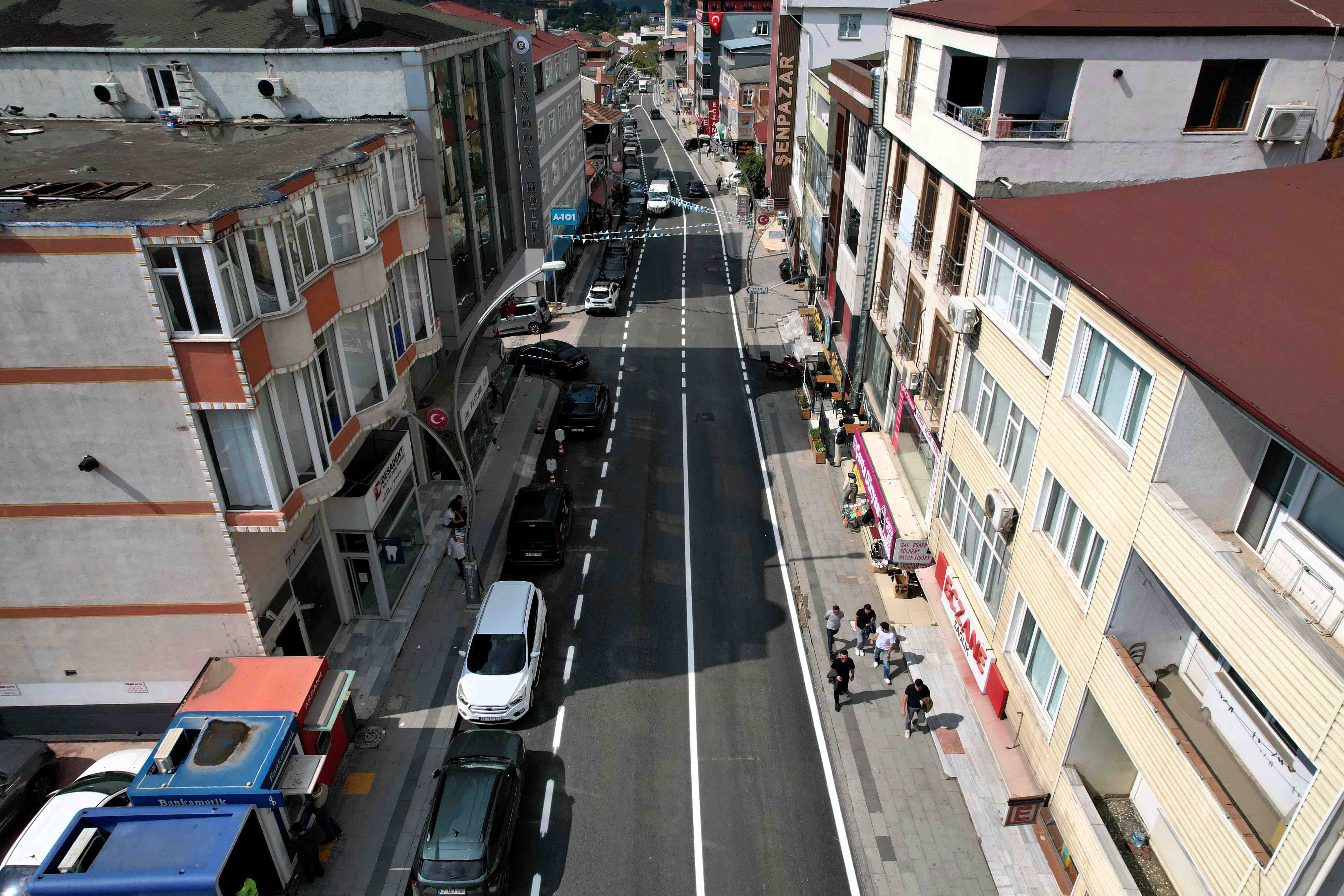 Dilovası’nda Yollar Yenileniyor, Ulaşım Rahatlıyor .(4)