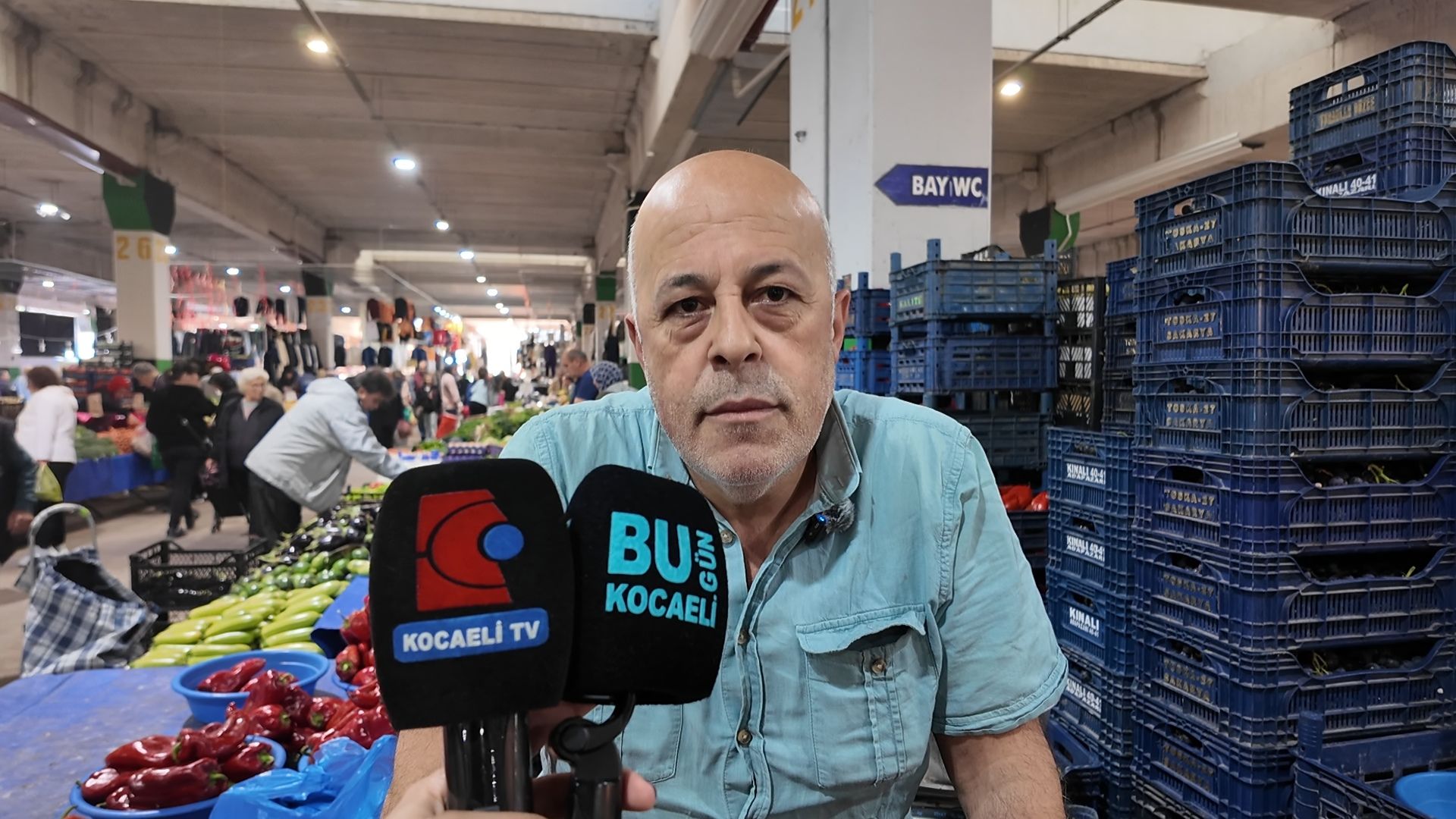 İzmit’te Sel Pazarı Nasıl Etkiledi? Pazarcı Aslan Anlattı