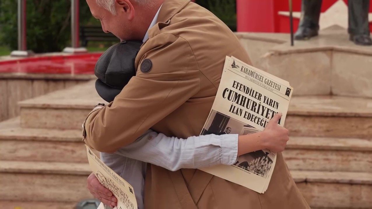 “Efendiler, Yarın Cumhuriyet’i Ilan Edeceğiz!”Bir Manşetle Geçmişe Yolculuk Yaptık, Cumhuriyetim Frame At 1M38S