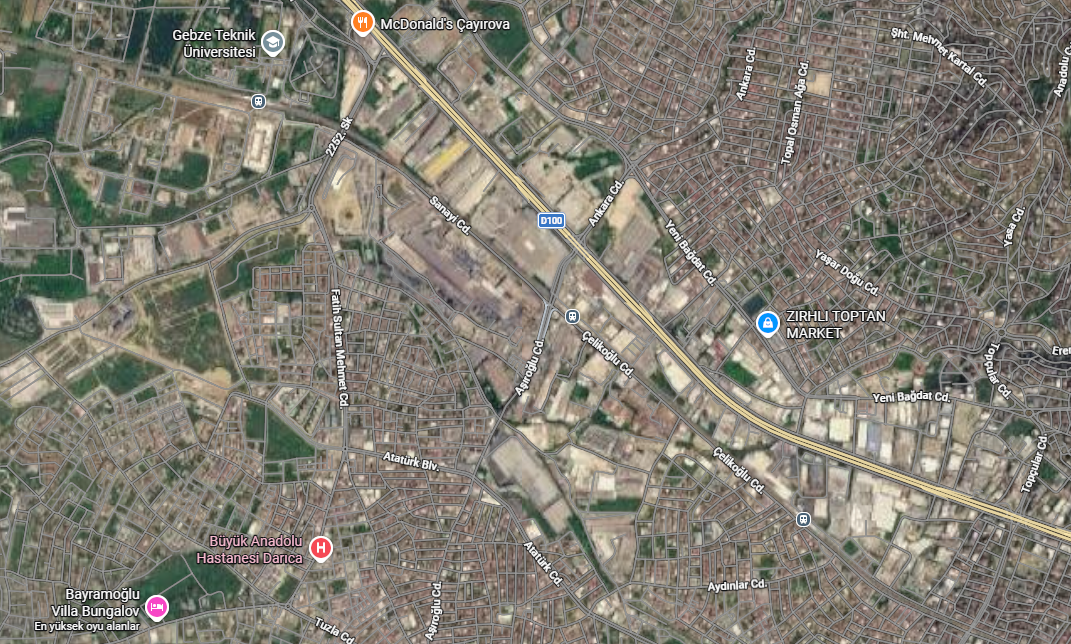 gebze d 100