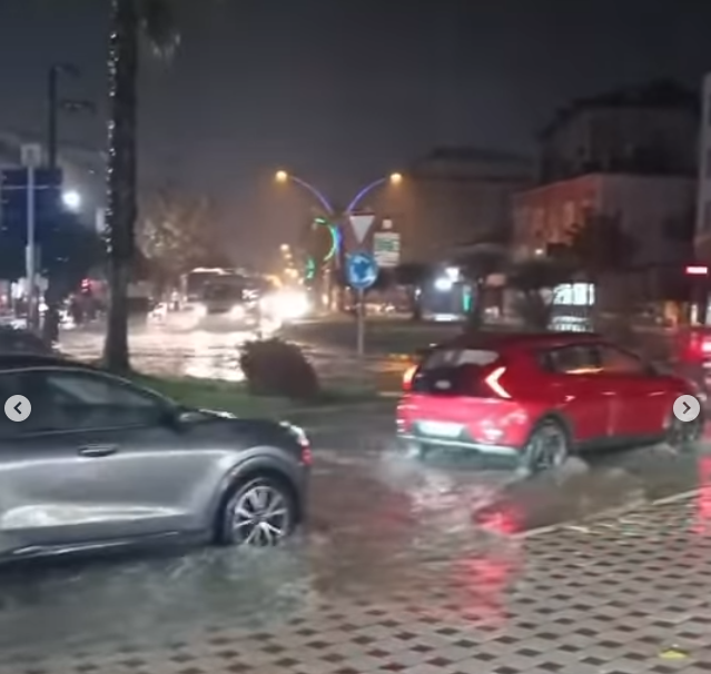 gebzede sağanak yağış