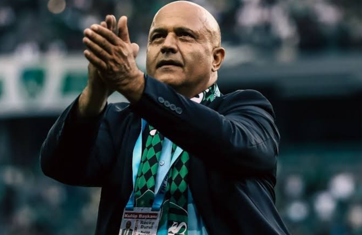 Kocaelispor Başkanı Recep Durul yeni yaşına girdi!
