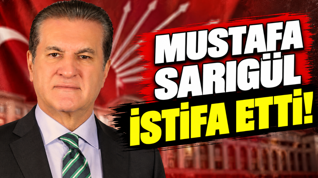 Mustafa Sarıgül'den istifa kararı! Gerekçesini açıkladı