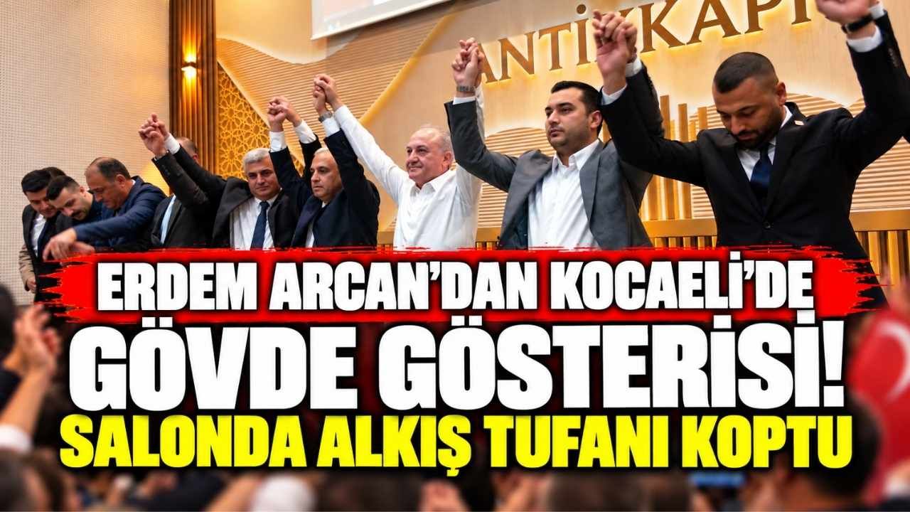 Erdem Arcan’dan Kocaeli’de Gövde Gösterisi Salonda Alkış Tufanı Koptu