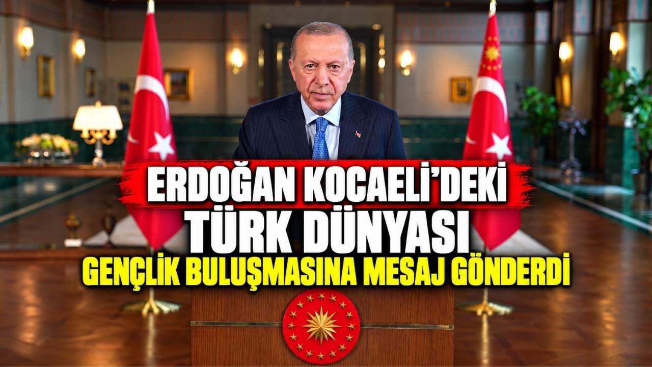 Erdogan Turk Dunyasi Genclik Bulusmasi Video Mesaj