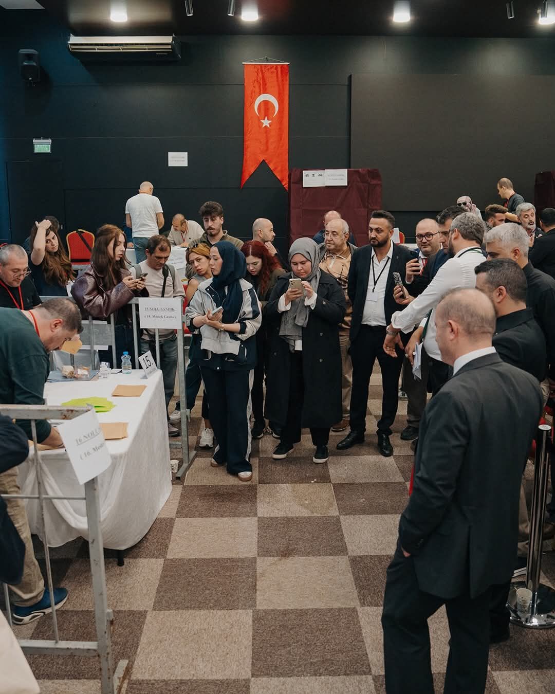 KTO’da Seçim Bitti, Renkler Birleşti-5