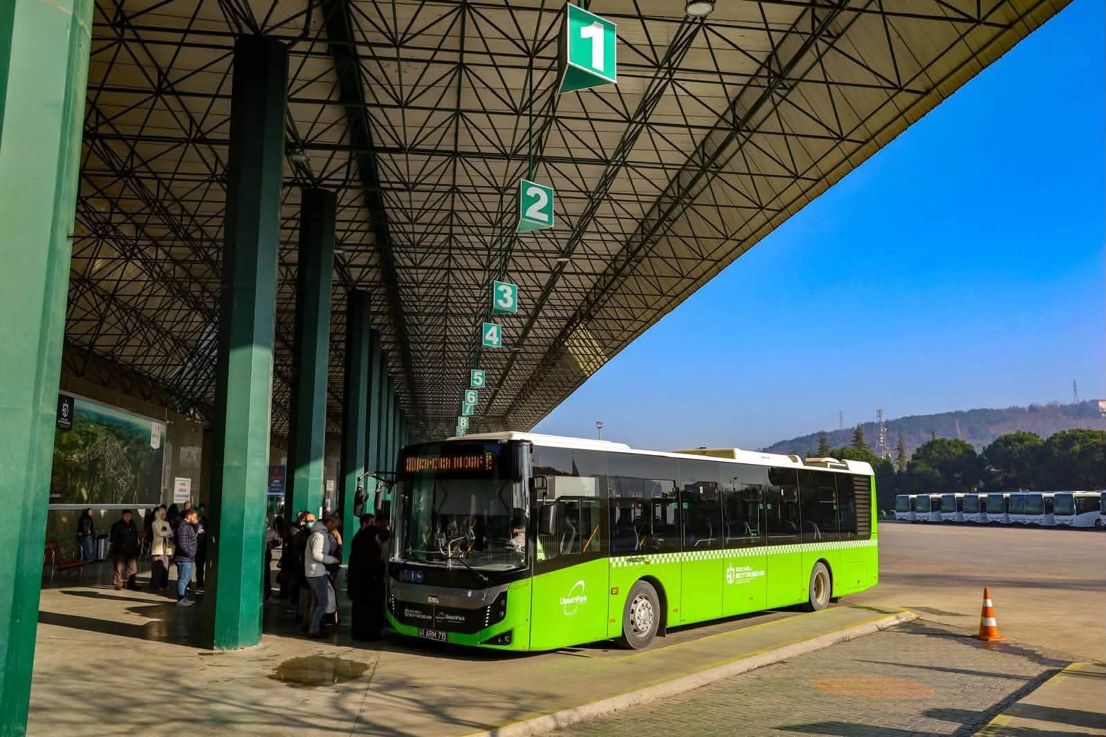 Kandıra’ya Gidecekler Dikkat! 801 Nolu Otobüs Hattının Peron Yeri Değişti-1