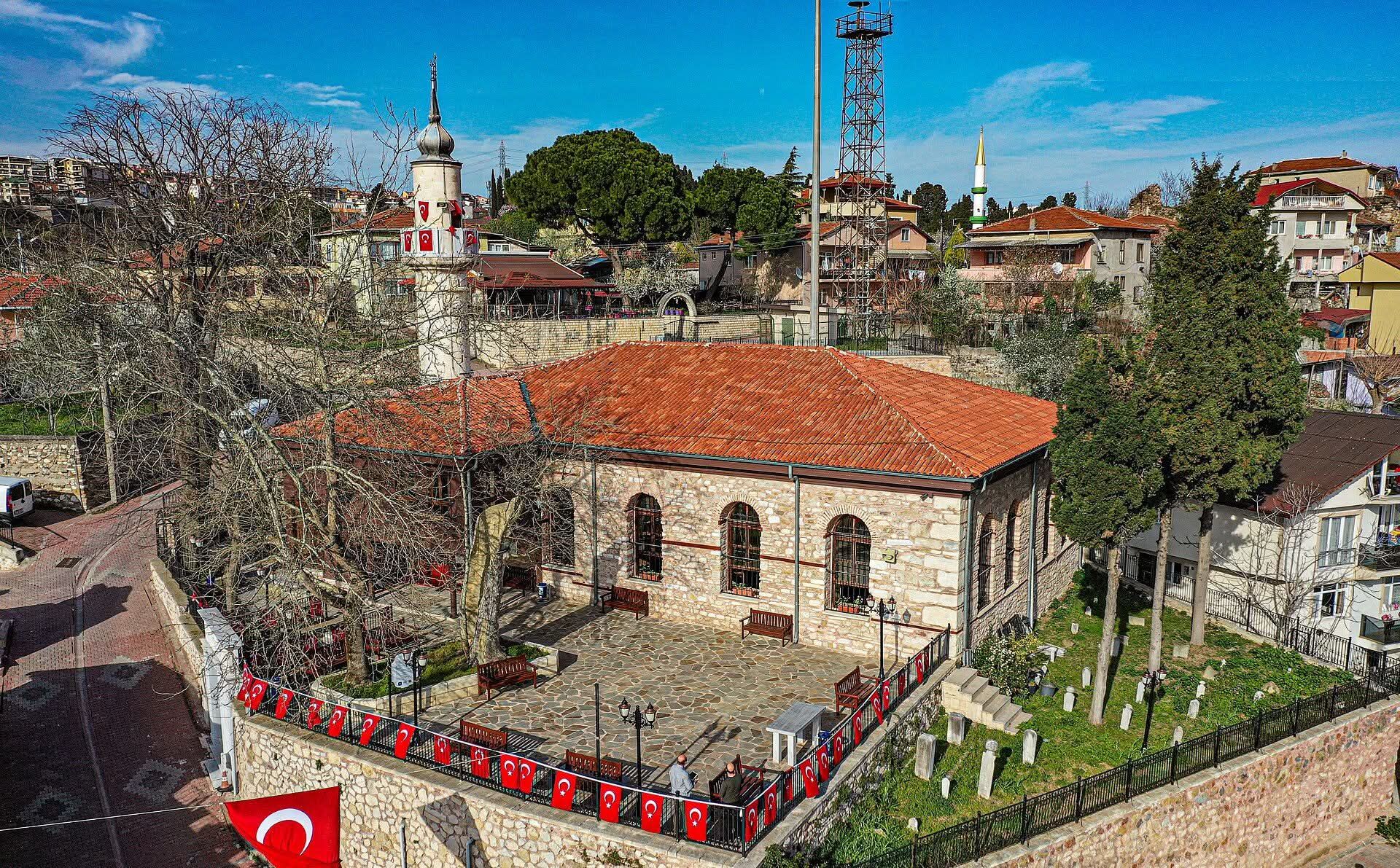 İzmit’in Tarihi Orhan Camii Yeniden İbadete Açılıyor
