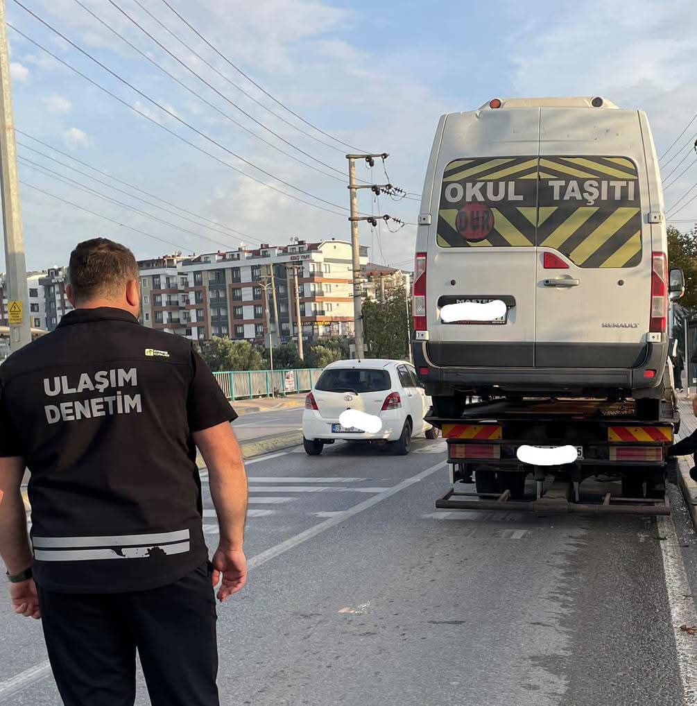 Darıca'da Korsan Servislere Denetim! Araçlara İşlem Yapıldı