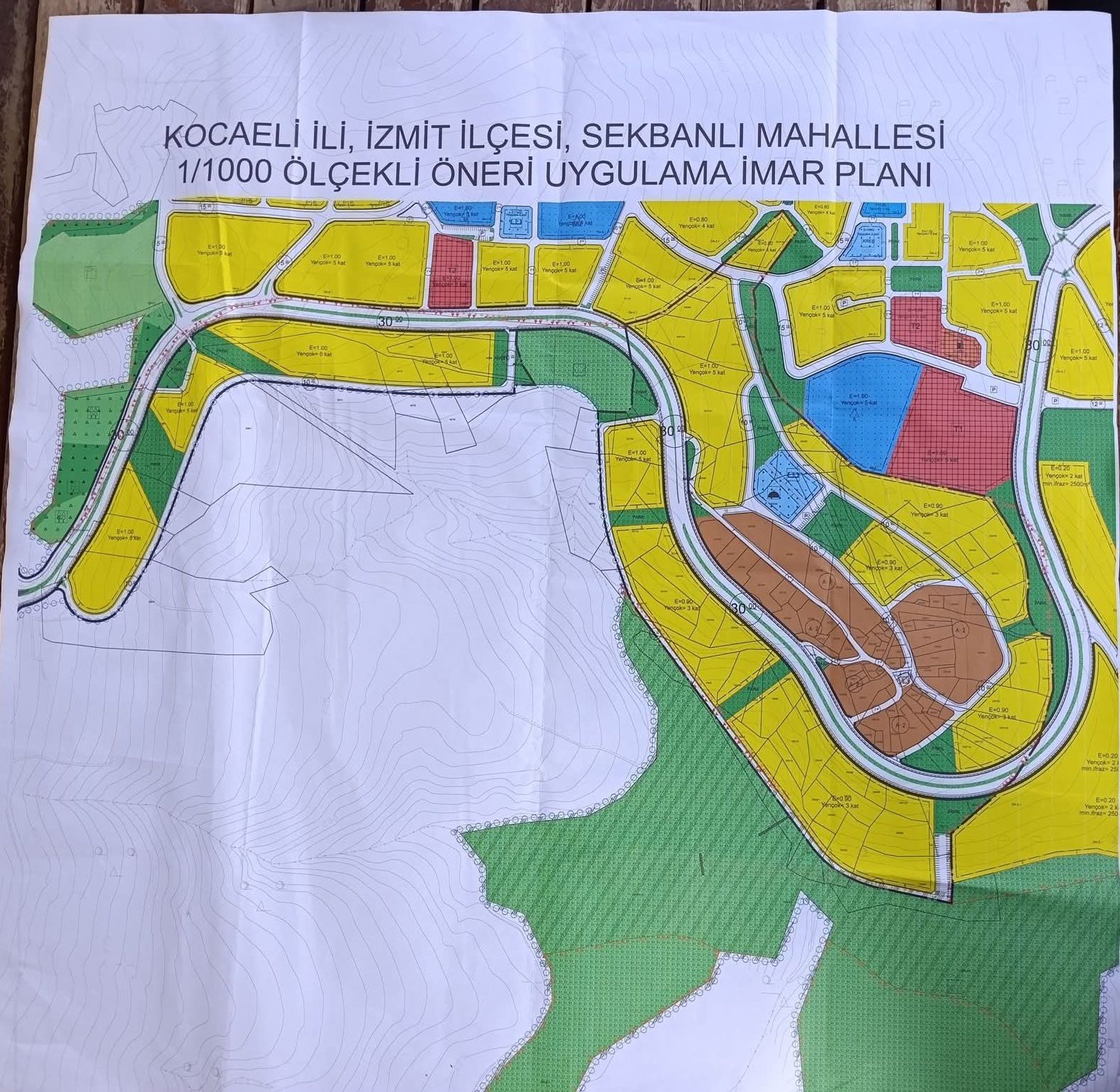 İzmit Sekbanlı Mahallesi'nde İmar Planı Duyurusu! 15 Gün Süre Verildi