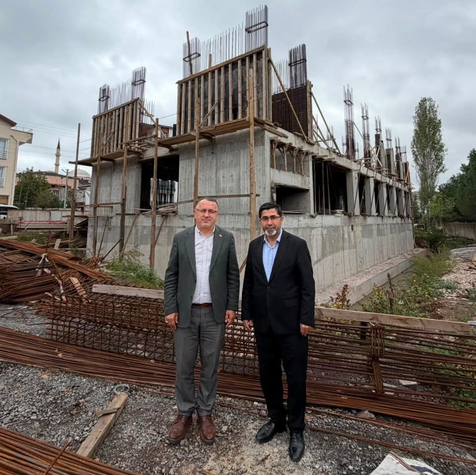 Körfez’de Kız Kur’an Kursu İnşaatında Son Durum