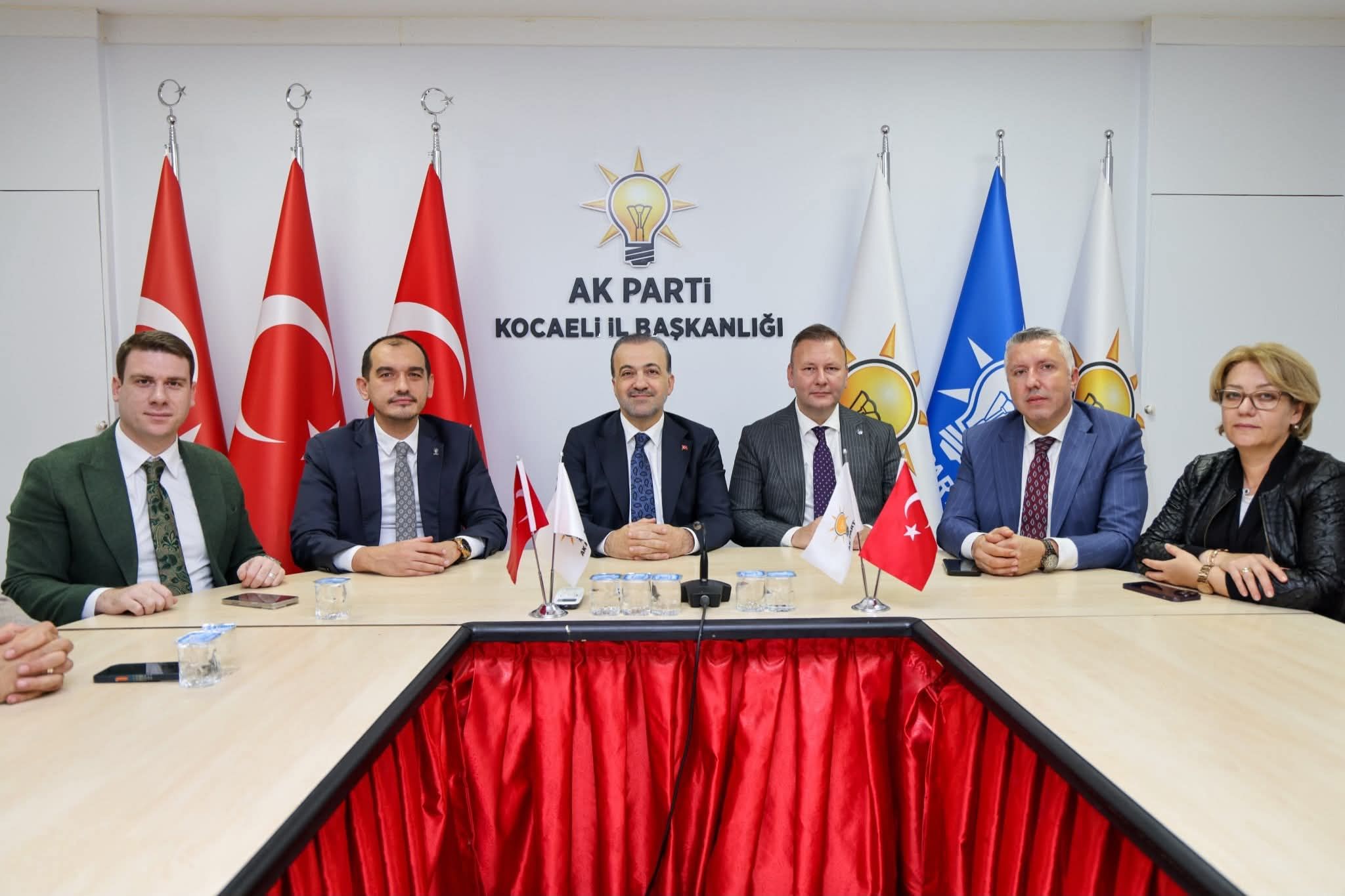 Kocaelihaber-Kocaeli’de Cumhur İttifakı Bir Arada! Emengen’den Talus’a Ziyaret-1